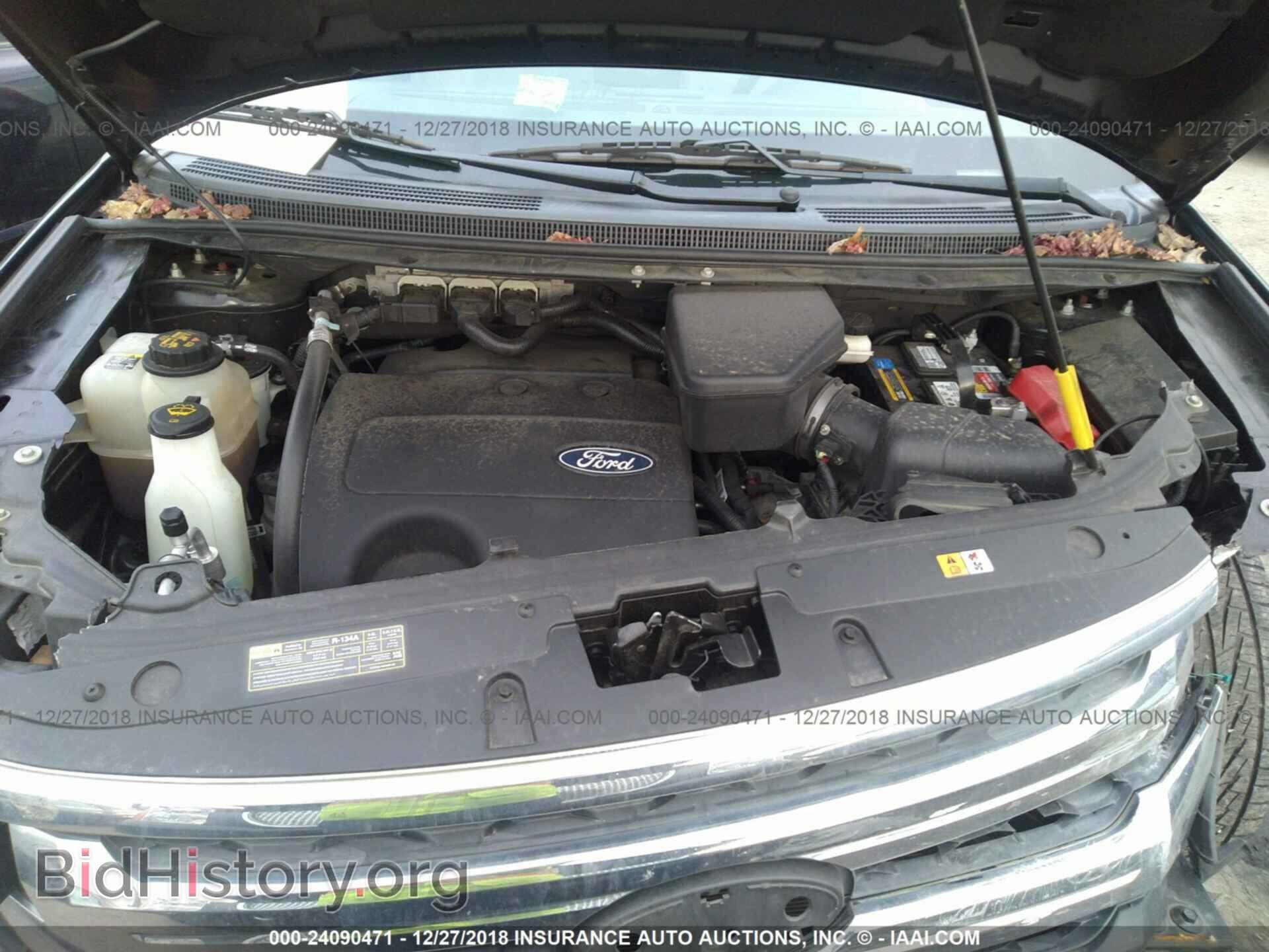 2013 FORD EDGE - VIN: 2FMDK4KC7DBA17744 - Фото 10