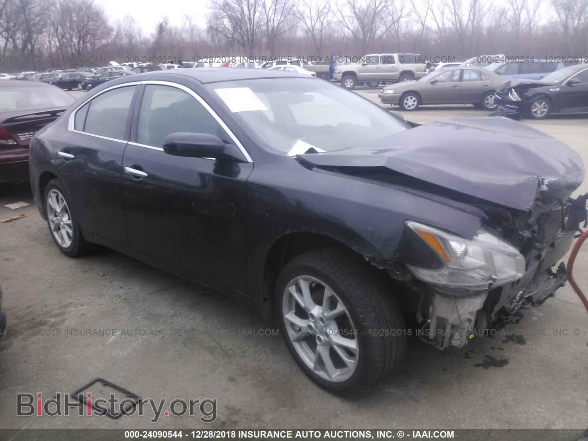 Фотография 1N4AA5APXCC826406 - NISSAN MAXIMA 2012
