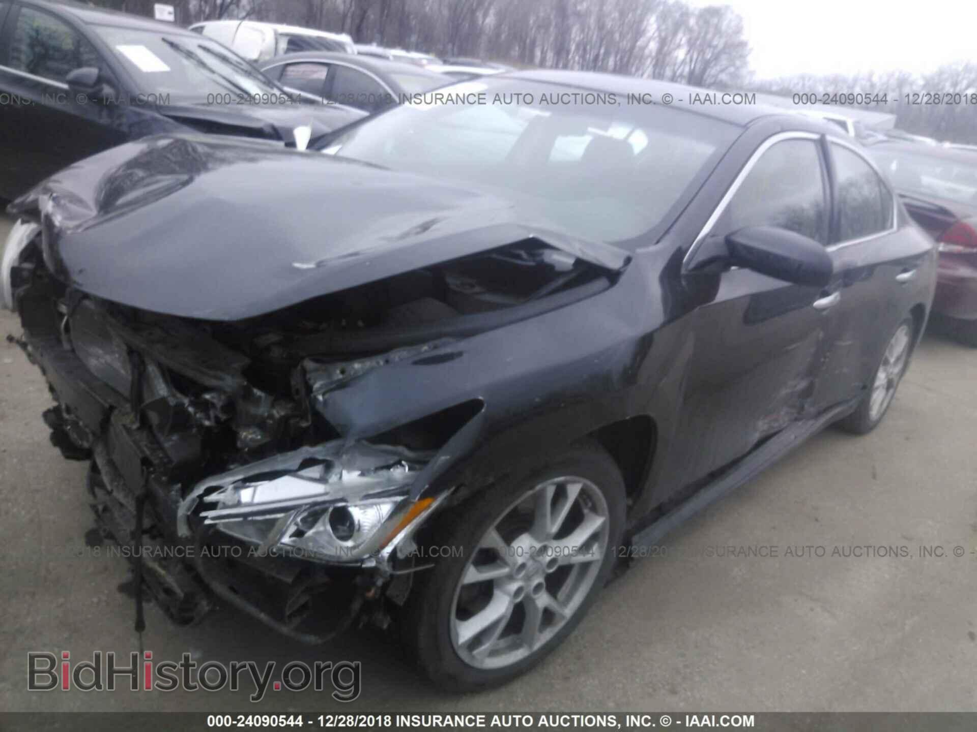 2012 NISSAN MAXIMA - VIN: 1N4AA5APXCC826406 - Фото 2