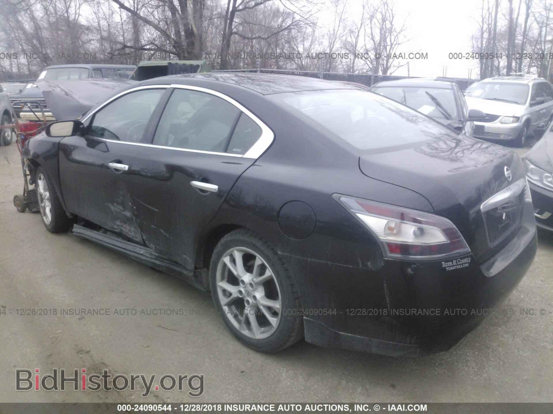2012 NISSAN MAXIMA - VIN: 1N4AA5APXCC826406 - Фото 3