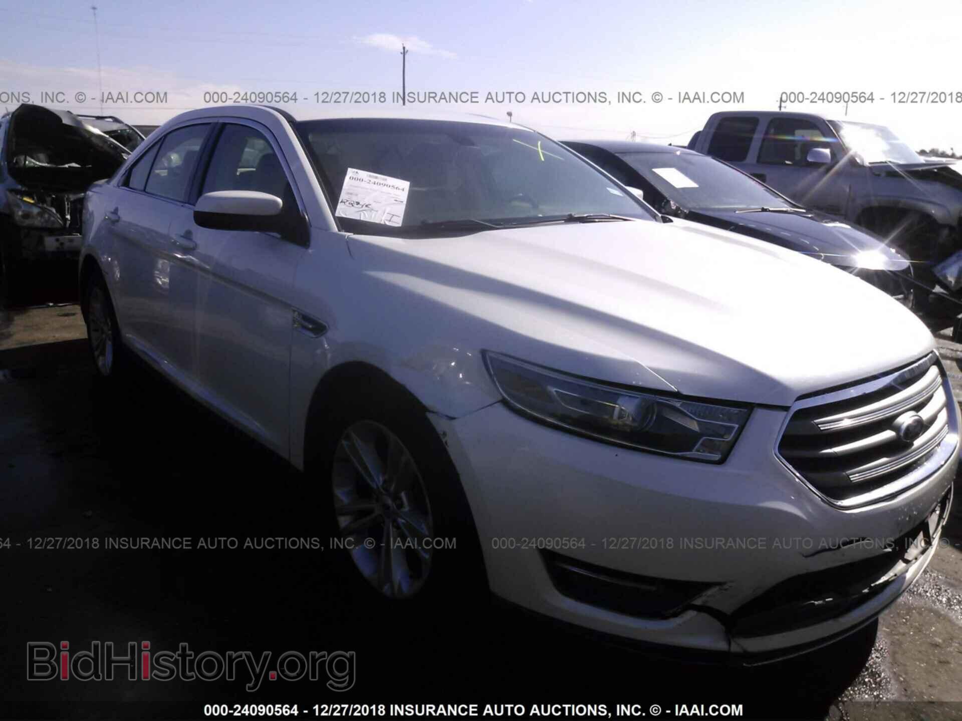 Photo 1FAHP2E89DG166979 - FORD TAURUS 2013