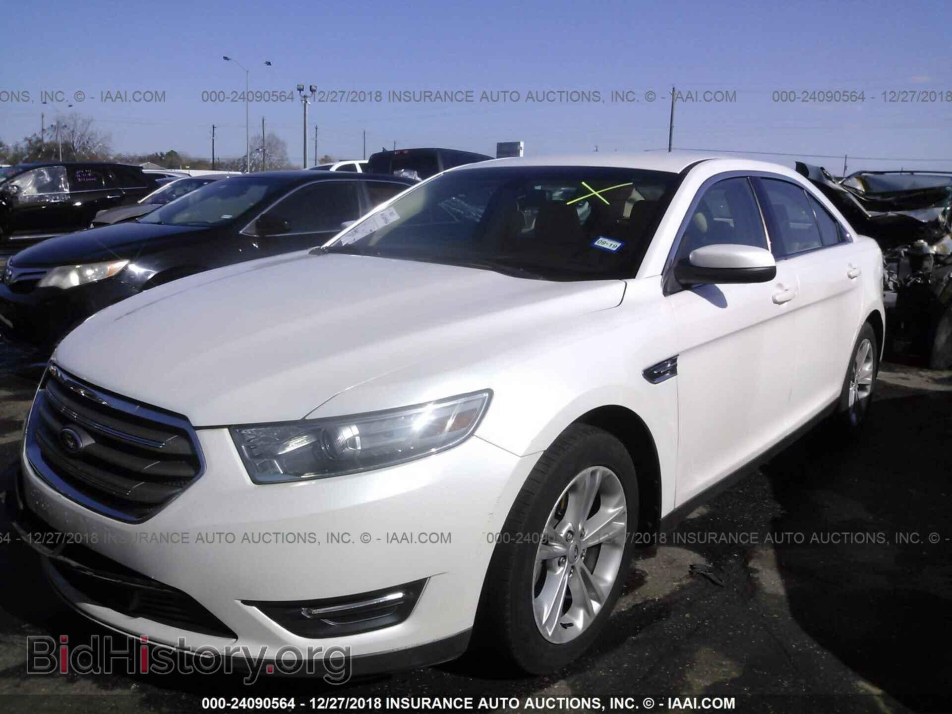 2013 FORD TAURUS - VIN: 1FAHP2E89DG166979 - Photo 2