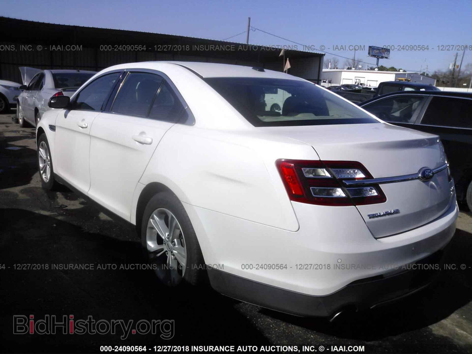 2013 FORD TAURUS - VIN: 1FAHP2E89DG166979 - Photo 3