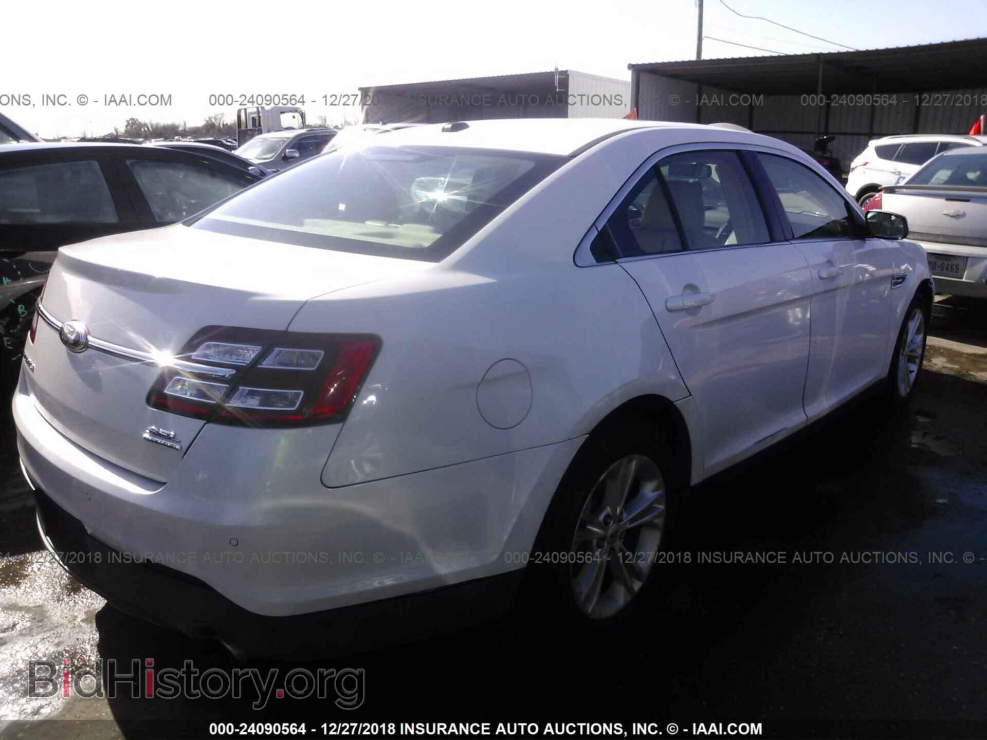 2013 FORD TAURUS - VIN: 1FAHP2E89DG166979 - Photo 4