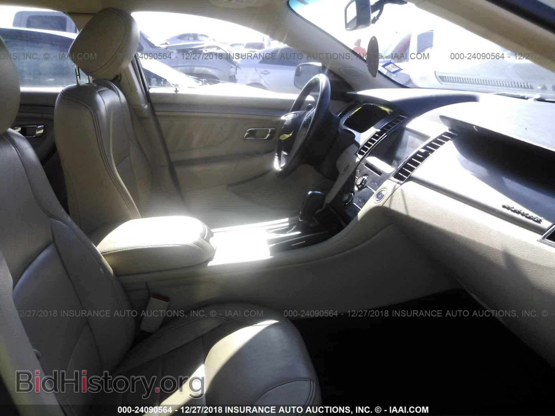 2013 FORD TAURUS - VIN: 1FAHP2E89DG166979 - Photo 5
