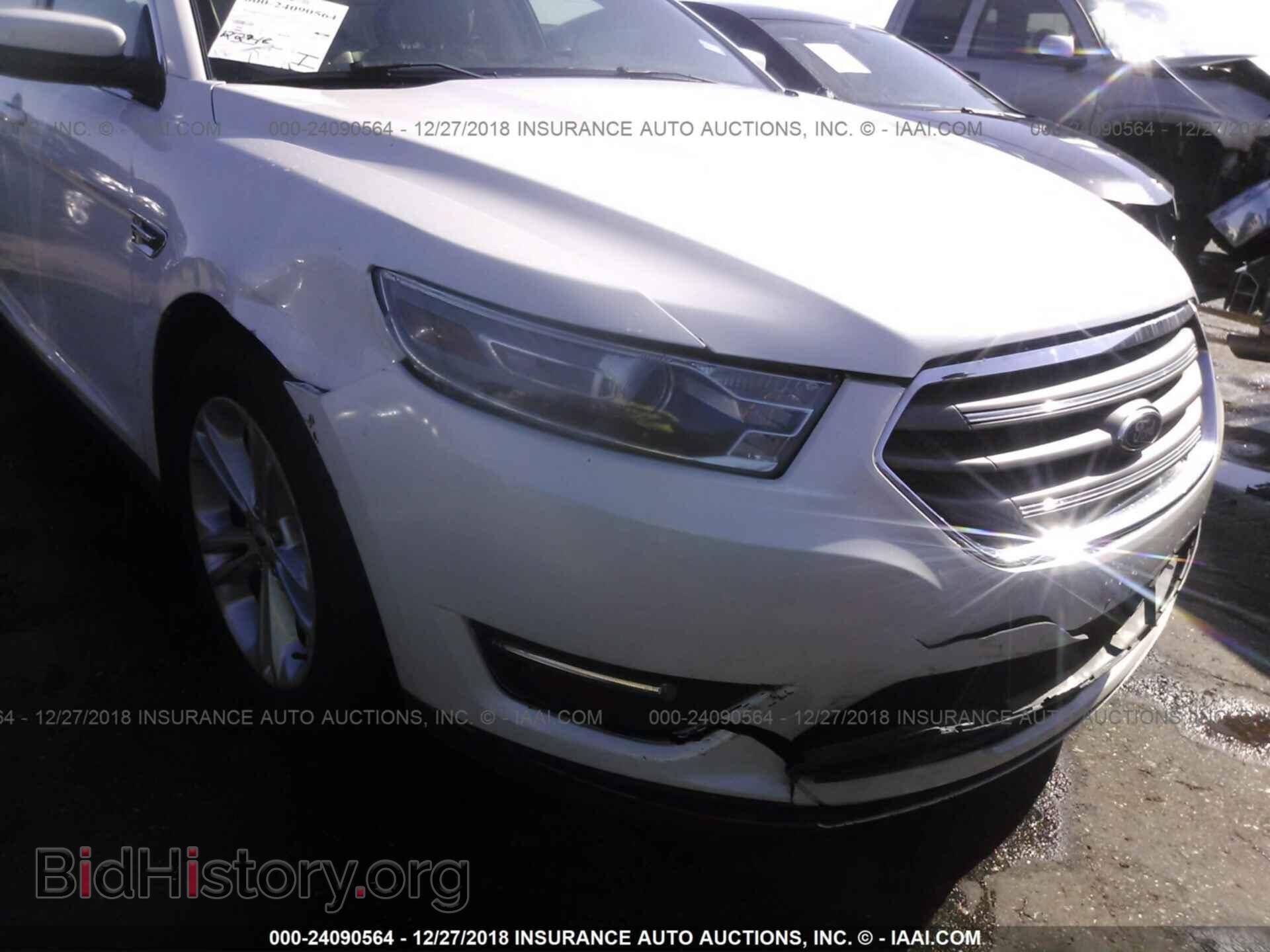 2013 FORD TAURUS - VIN: 1FAHP2E89DG166979 - Photo 6