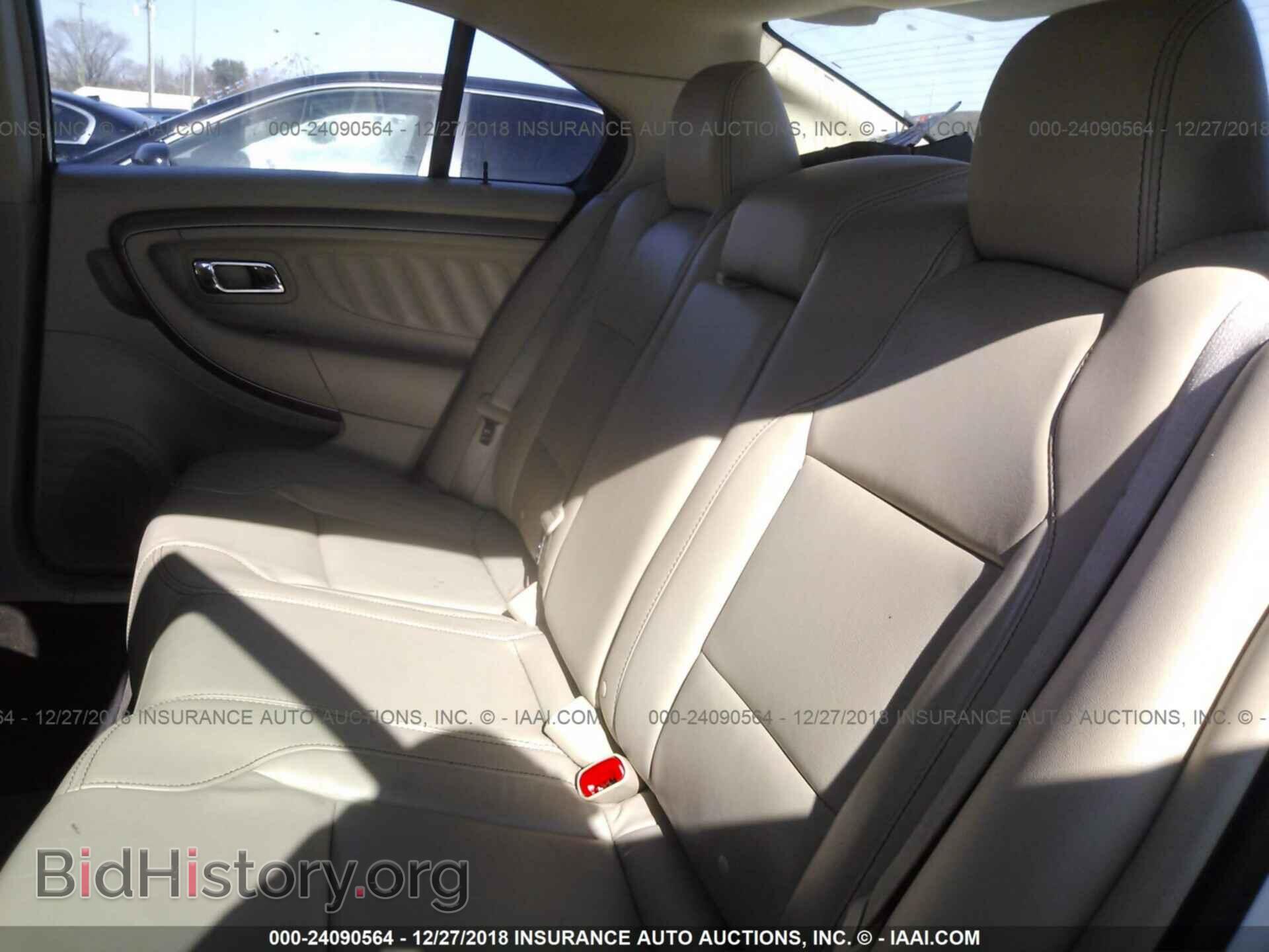 2013 FORD TAURUS - VIN: 1FAHP2E89DG166979 - Photo 8