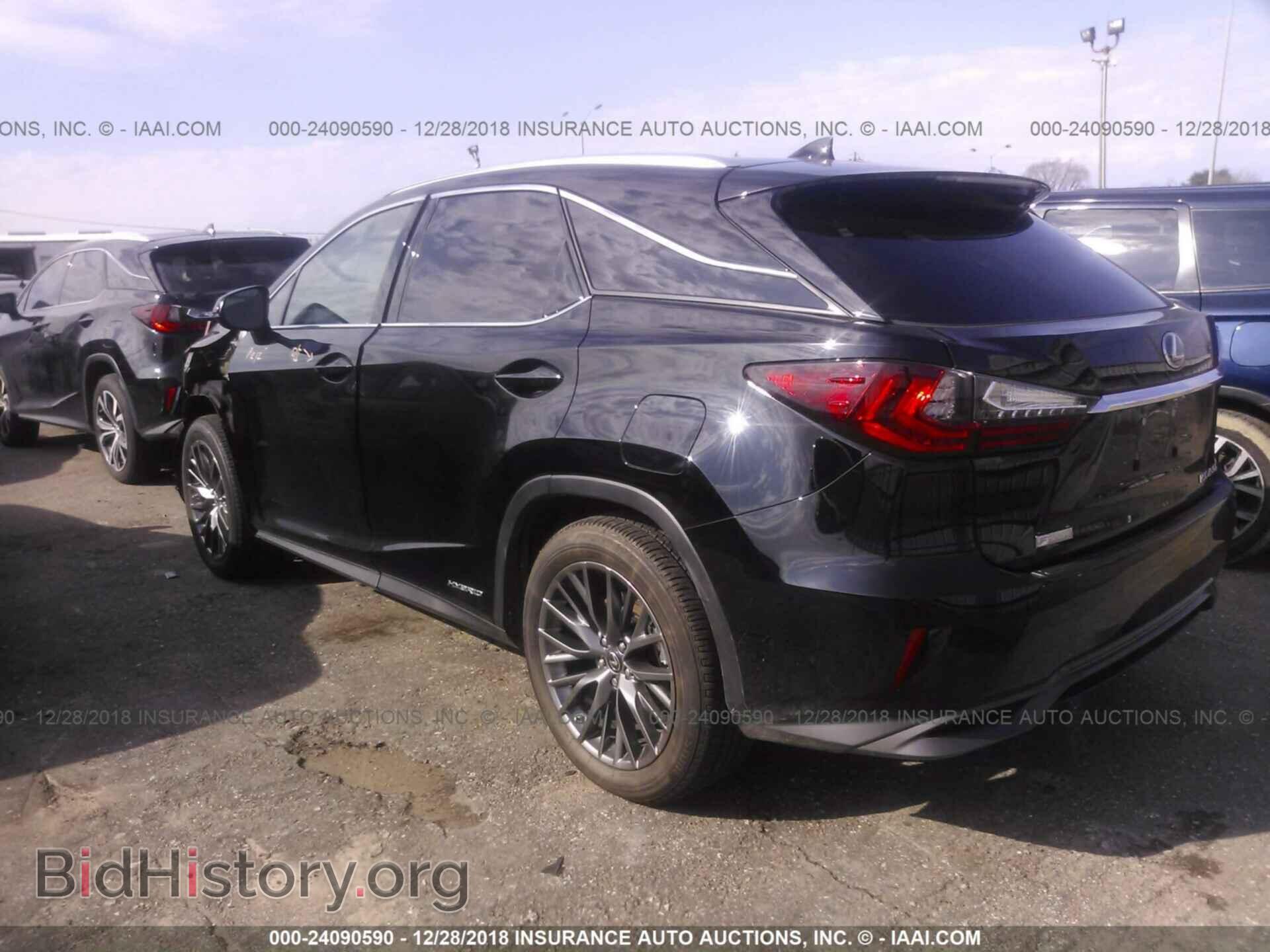 2018 LEXUS RX - VIN: 2T2BGMCA5JC026340 - Фото 3