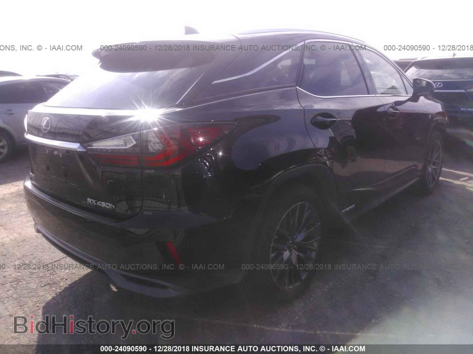 2018 LEXUS RX - VIN: 2T2BGMCA5JC026340 - Фото 4