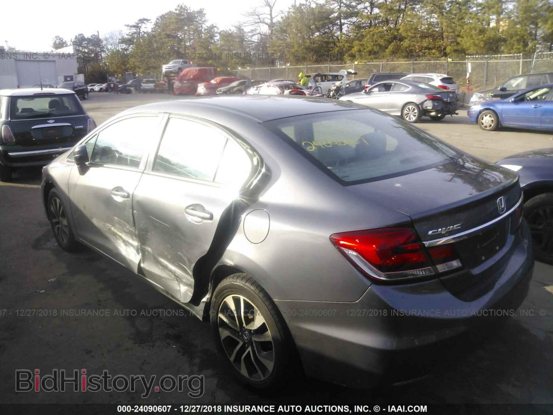 2014 HONDA CIVIC - VIN: 2HGFB2F81EH543522 - Фото 3