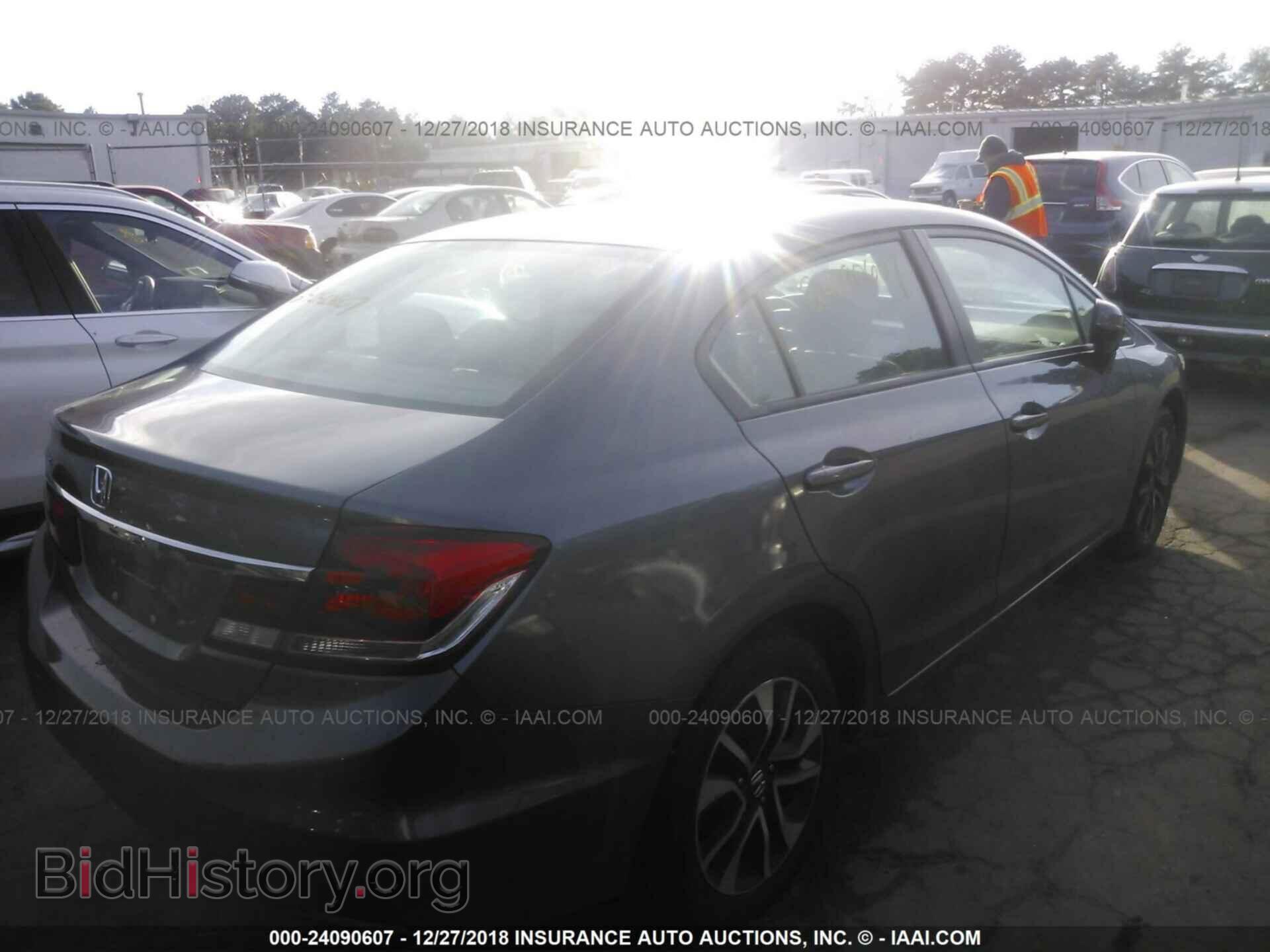2014 HONDA CIVIC - VIN: 2HGFB2F81EH543522 - Фото 4