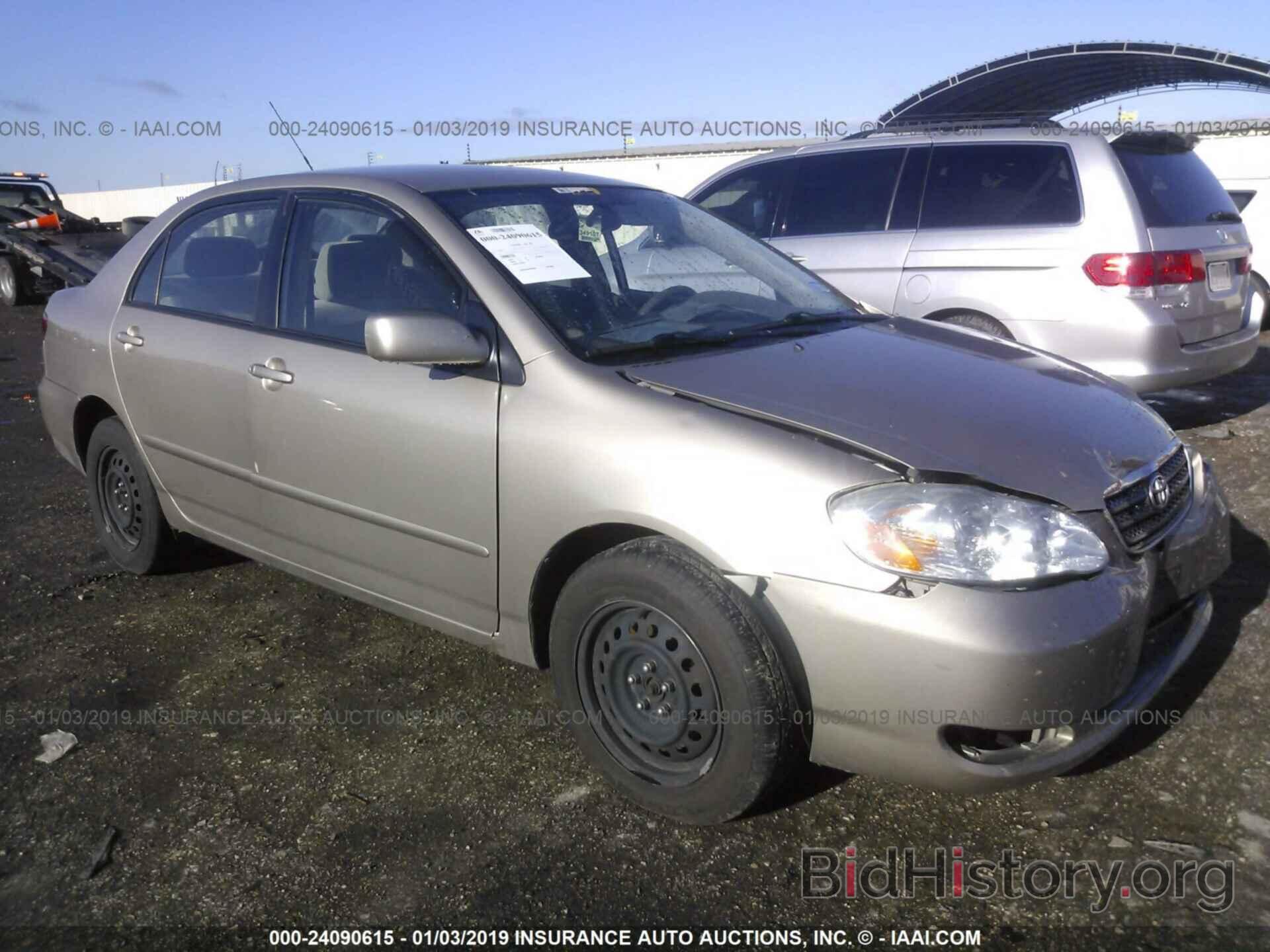 Photo 1NXBR32E66Z725964 - TOYOTA COROLLA 2006