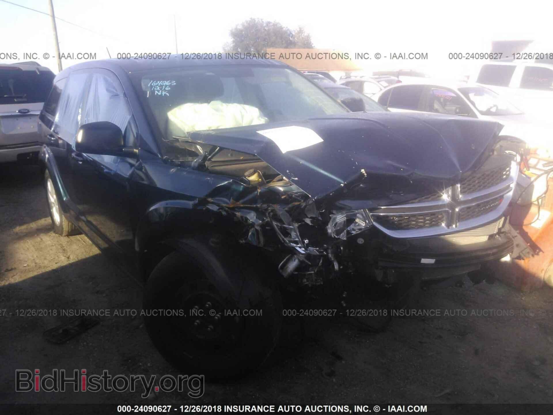 Photo 3C4PDCAB8FT670654 - DODGE JOURNEY 2015