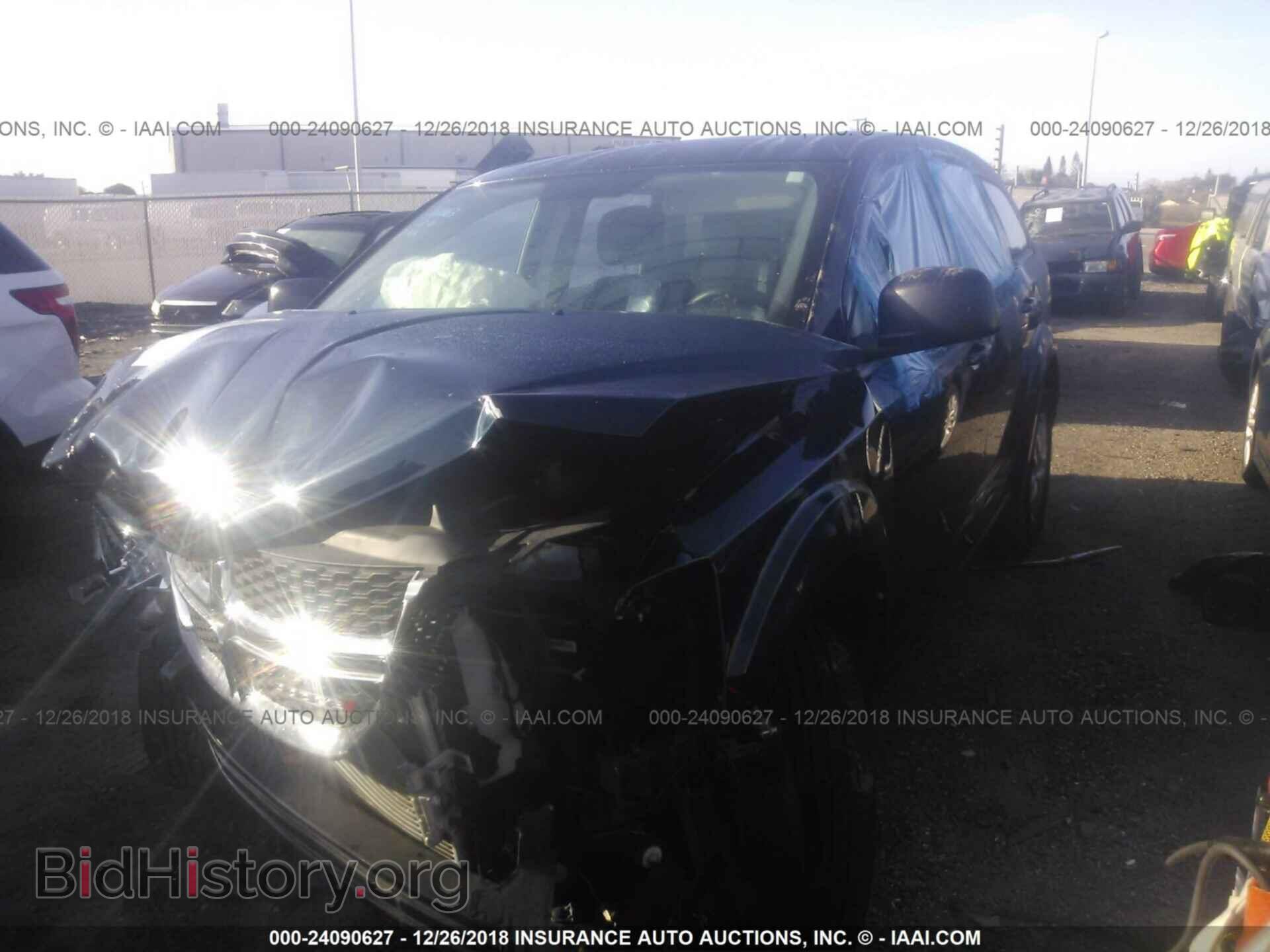 2015 DODGE JOURNEY - VIN: 3C4PDCAB8FT670654 - Photo 2