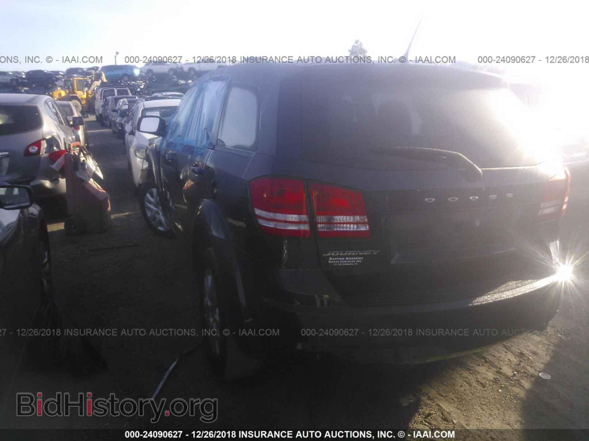 2015 DODGE JOURNEY - VIN: 3C4PDCAB8FT670654 - Photo 3