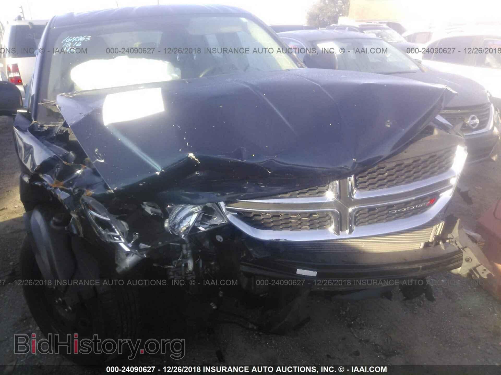 2015 DODGE JOURNEY - VIN: 3C4PDCAB8FT670654 - Photo 6