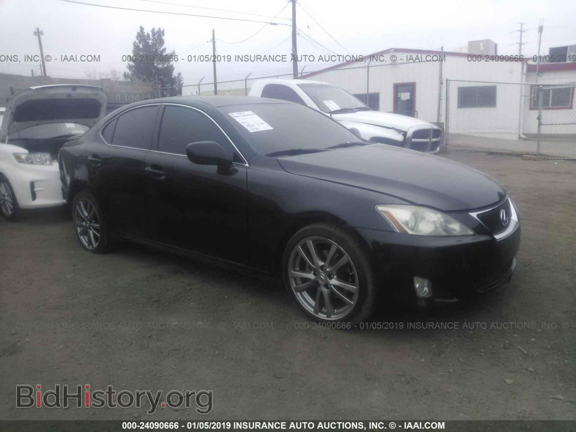 Photo JTHBK262585066838 - LEXUS IS 2008