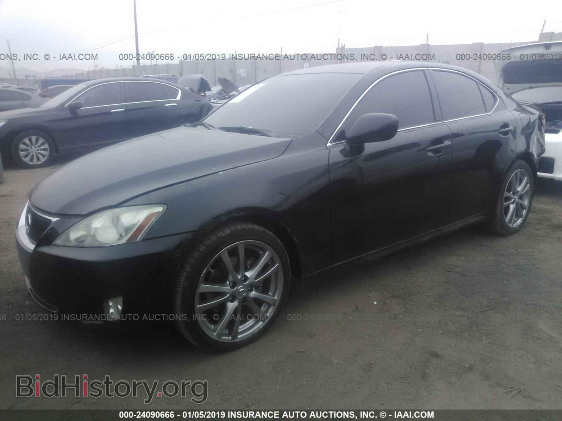 2008 LEXUS IS - VIN: JTHBK262585066838 - Фото 2