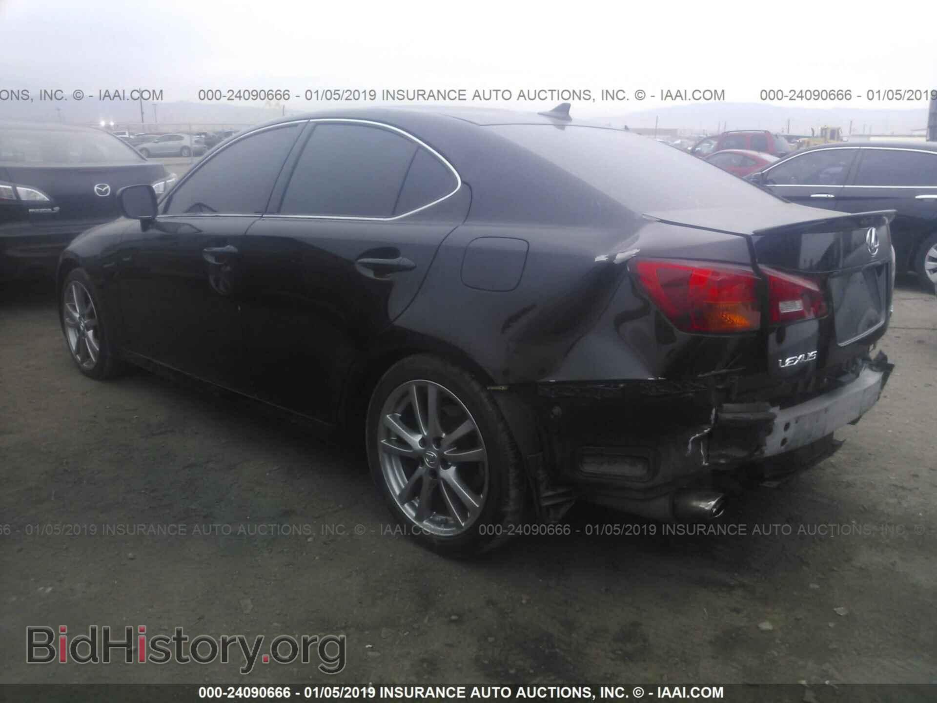 2008 LEXUS IS - VIN: JTHBK262585066838 - Фото 3
