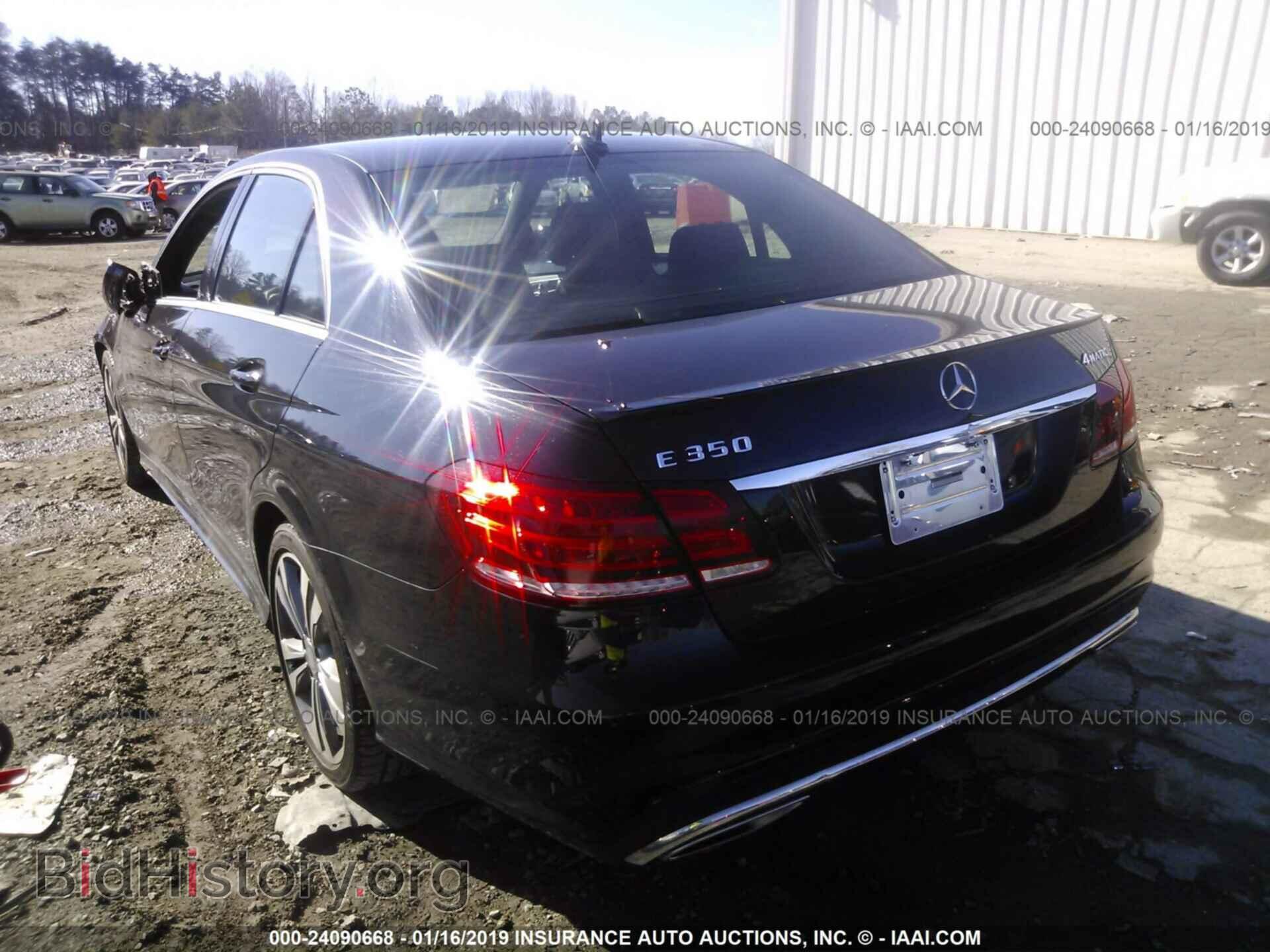 2014 MERCEDES-BENZ E - VIN: WDDHF8JB8EA987406 - Фото 3