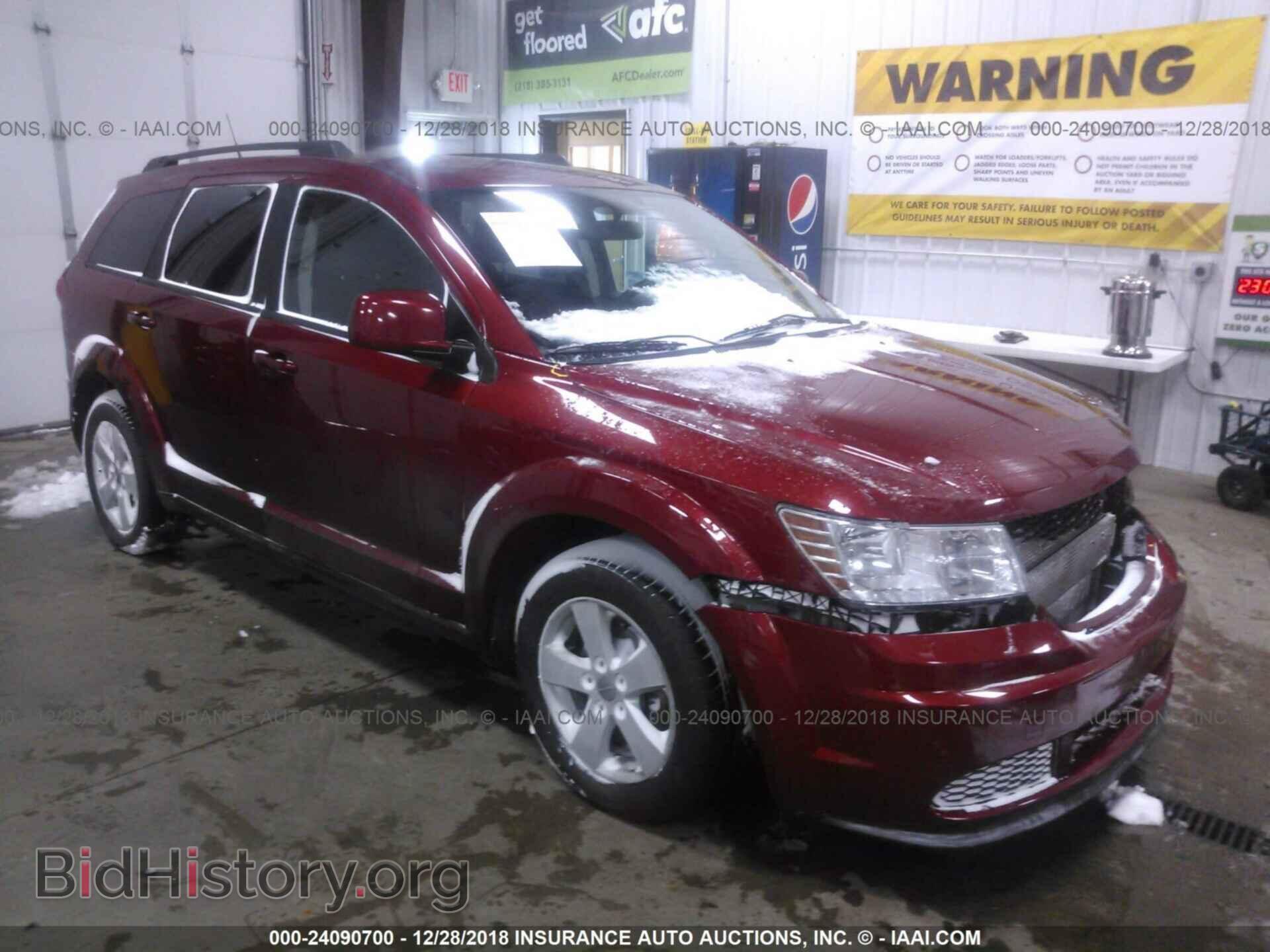 Photo 3D4PH1FG2BT503541 - DODGE JOURNEY 2011
