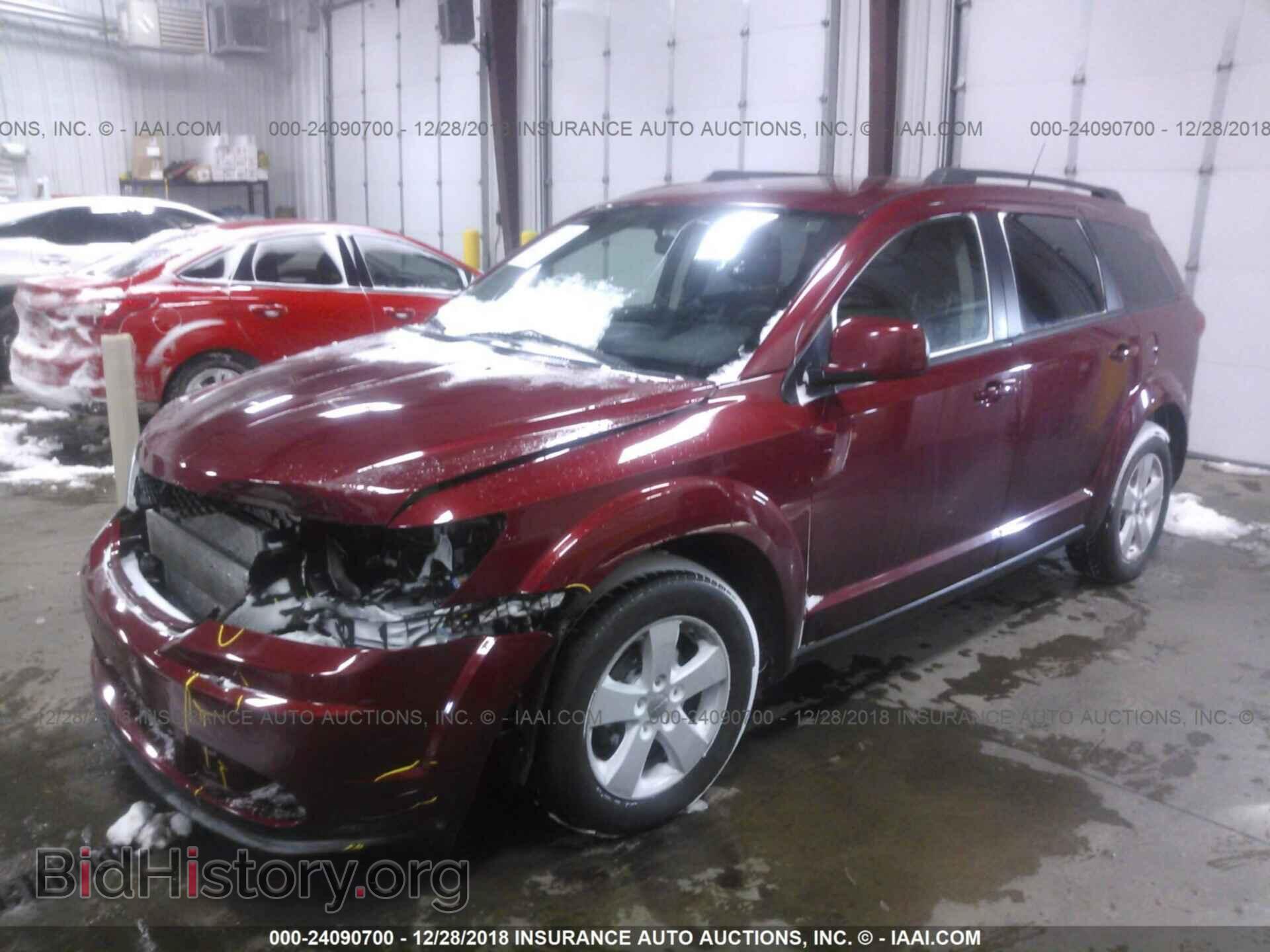 2011 DODGE JOURNEY - VIN: 3D4PH1FG2BT503541 - Фото 2