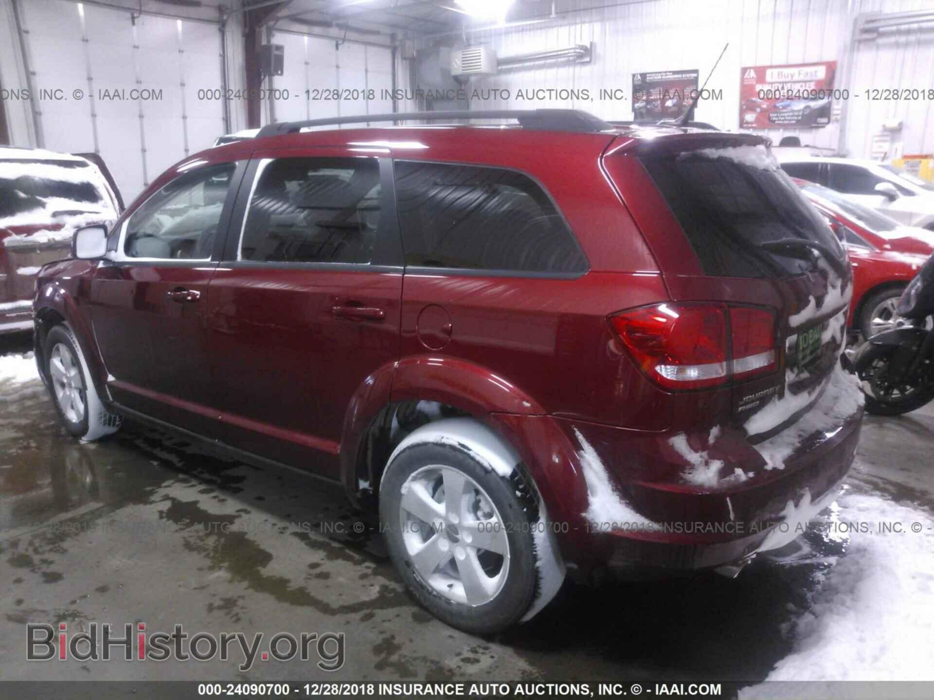2011 DODGE JOURNEY - VIN: 3D4PH1FG2BT503541 - Фото 3