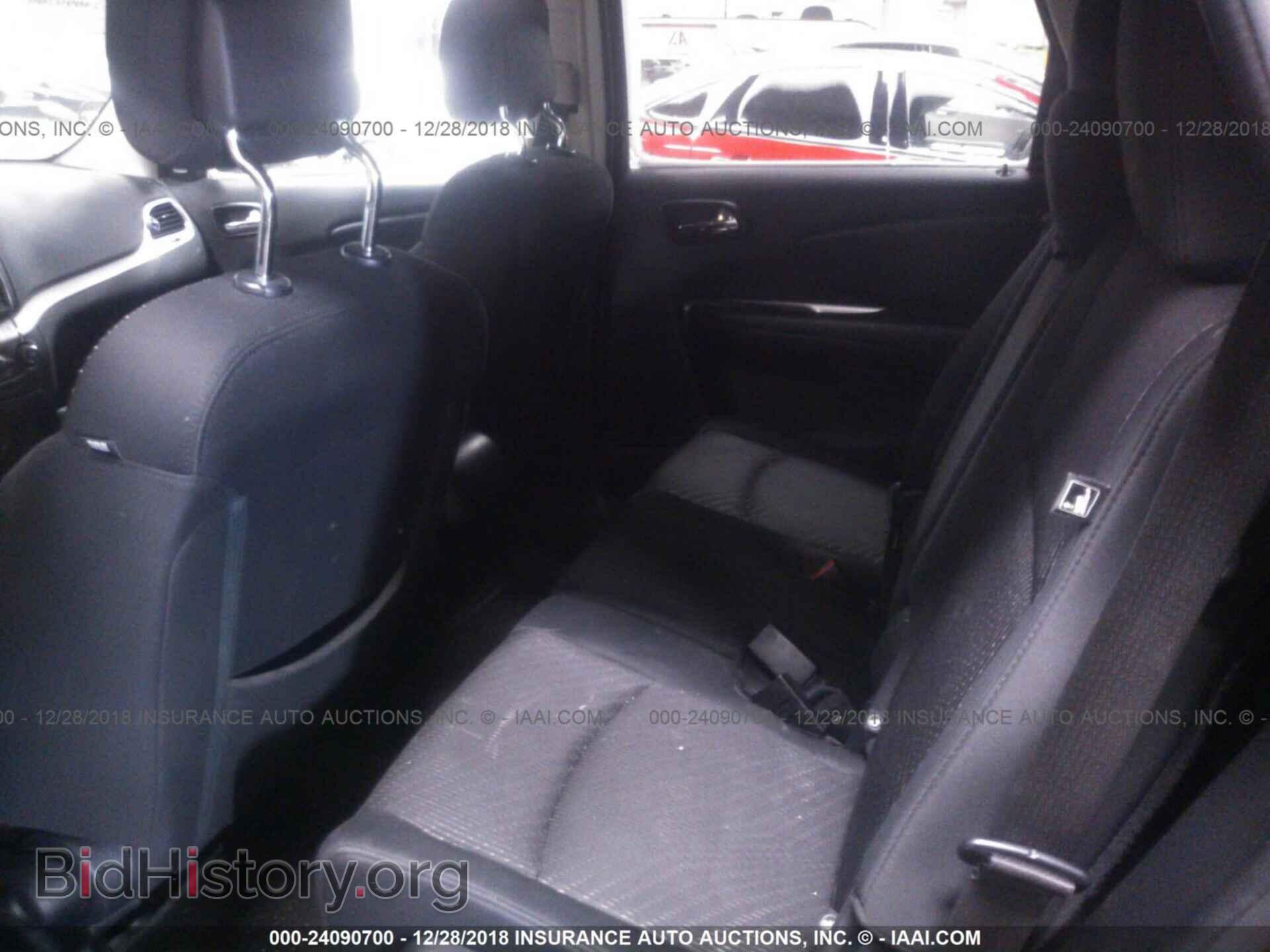 2011 DODGE JOURNEY - VIN: 3D4PH1FG2BT503541 - Фото 8
