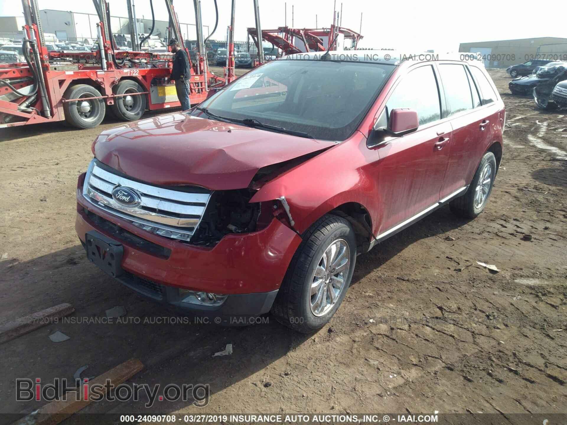 2008 FORD EDGE - VIN: 2FMDK39C08BA45374 - Фото 2