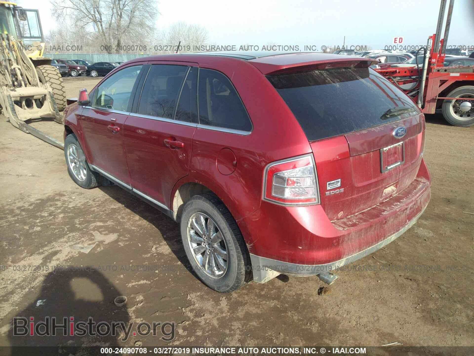 2008 FORD EDGE - VIN: 2FMDK39C08BA45374 - Фото 3