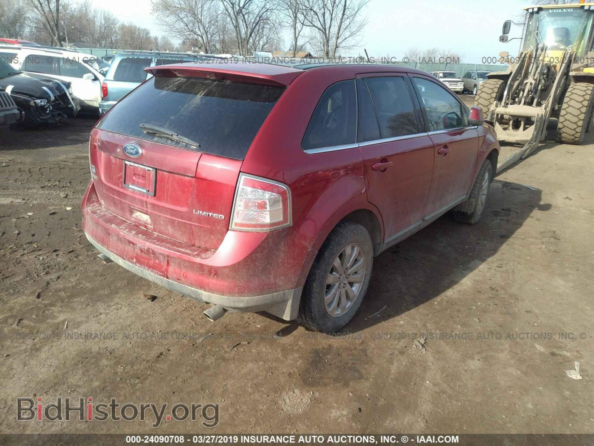 2008 FORD EDGE - VIN: 2FMDK39C08BA45374 - Фото 4