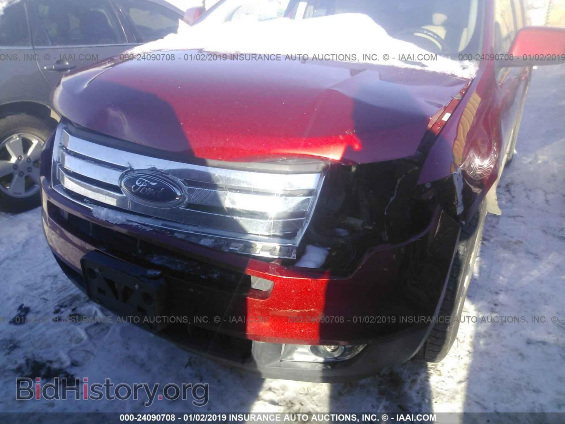 2008 FORD EDGE - VIN: 2FMDK39C08BA45374 - Фото 6