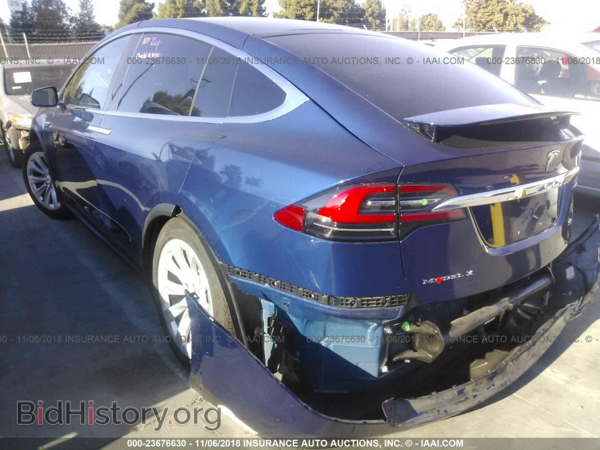 2017 TESLA MODEL X - VIN: 5YJXCBE20HF078156 - Фото 3