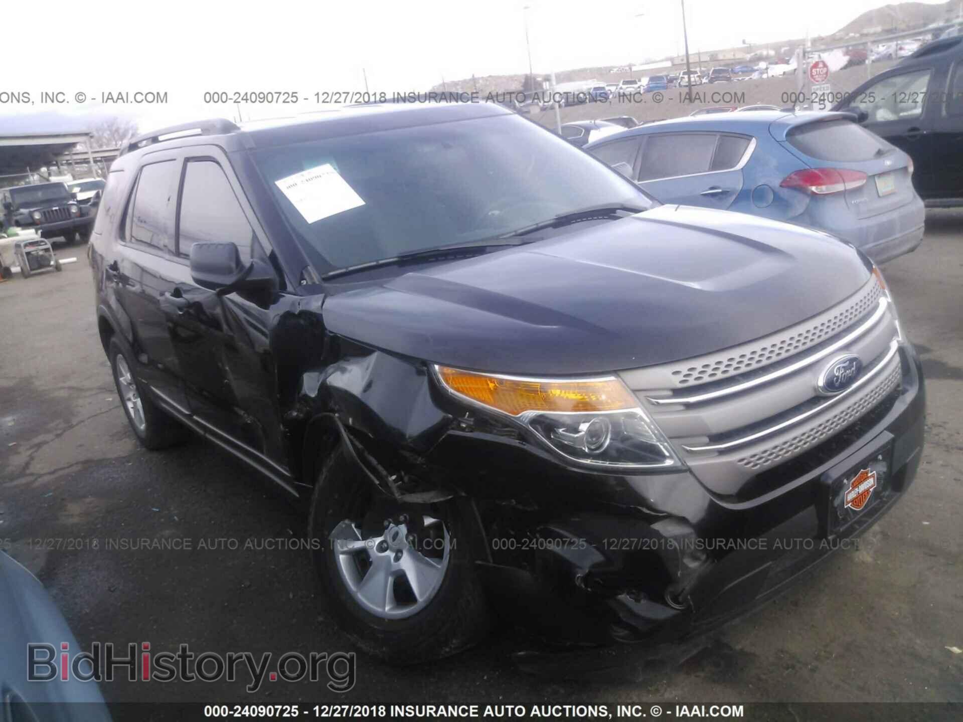 Photo 1FM5K7B84EGB68083 - FORD EXPLORER 2014