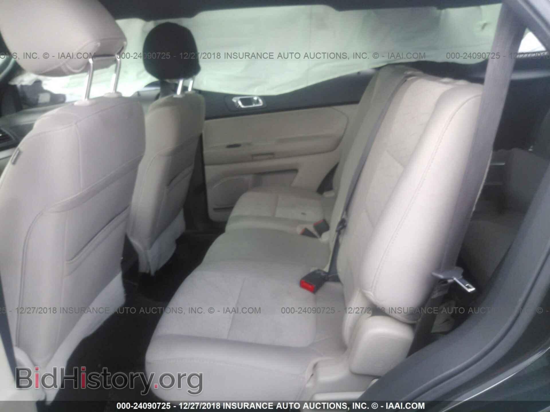 2014 FORD EXPLORER - VIN: 1FM5K7B84EGB68083 - Photo 8