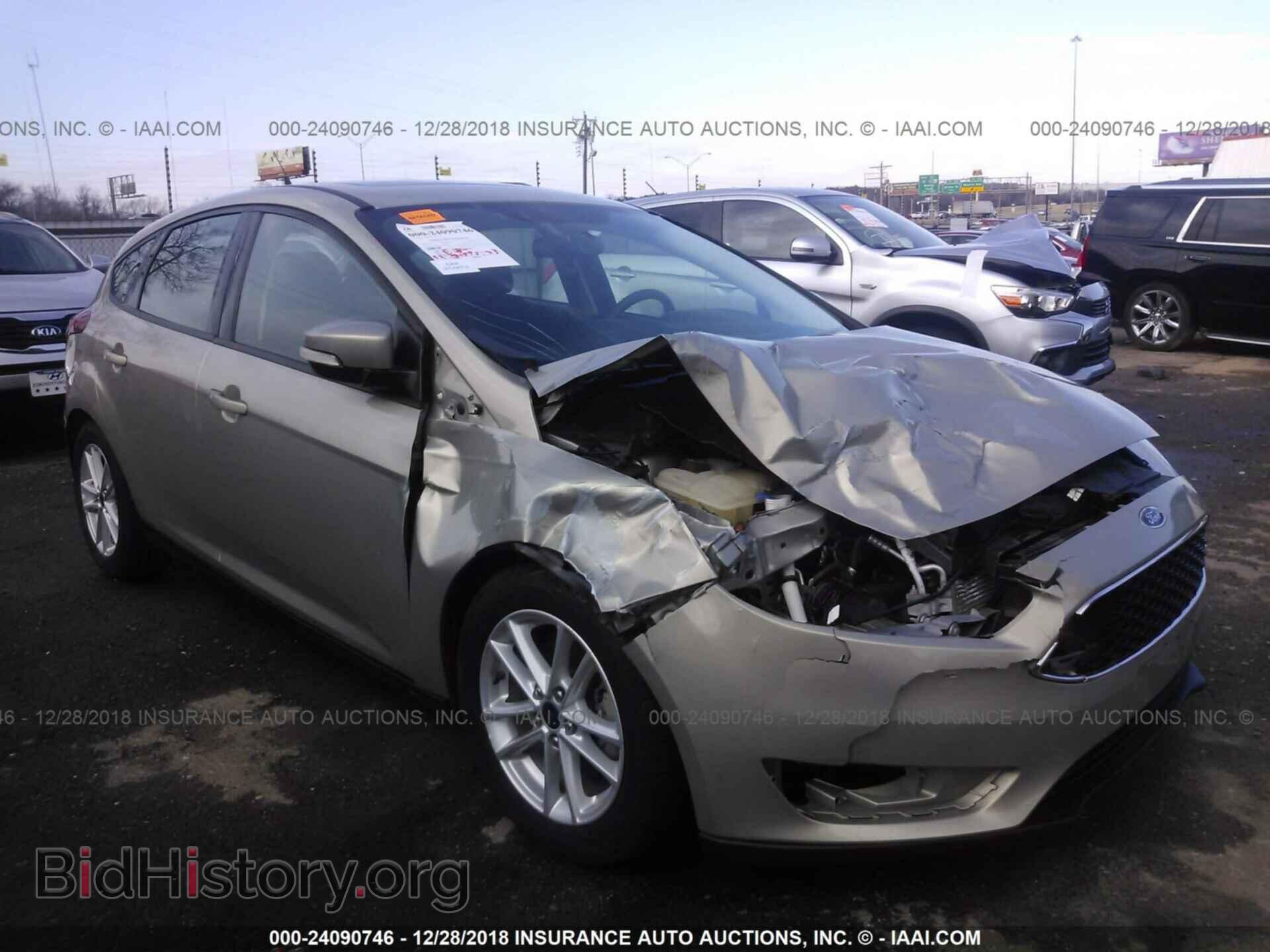 Photo 1FADP3K25GL284074 - FORD FOCUS 2016