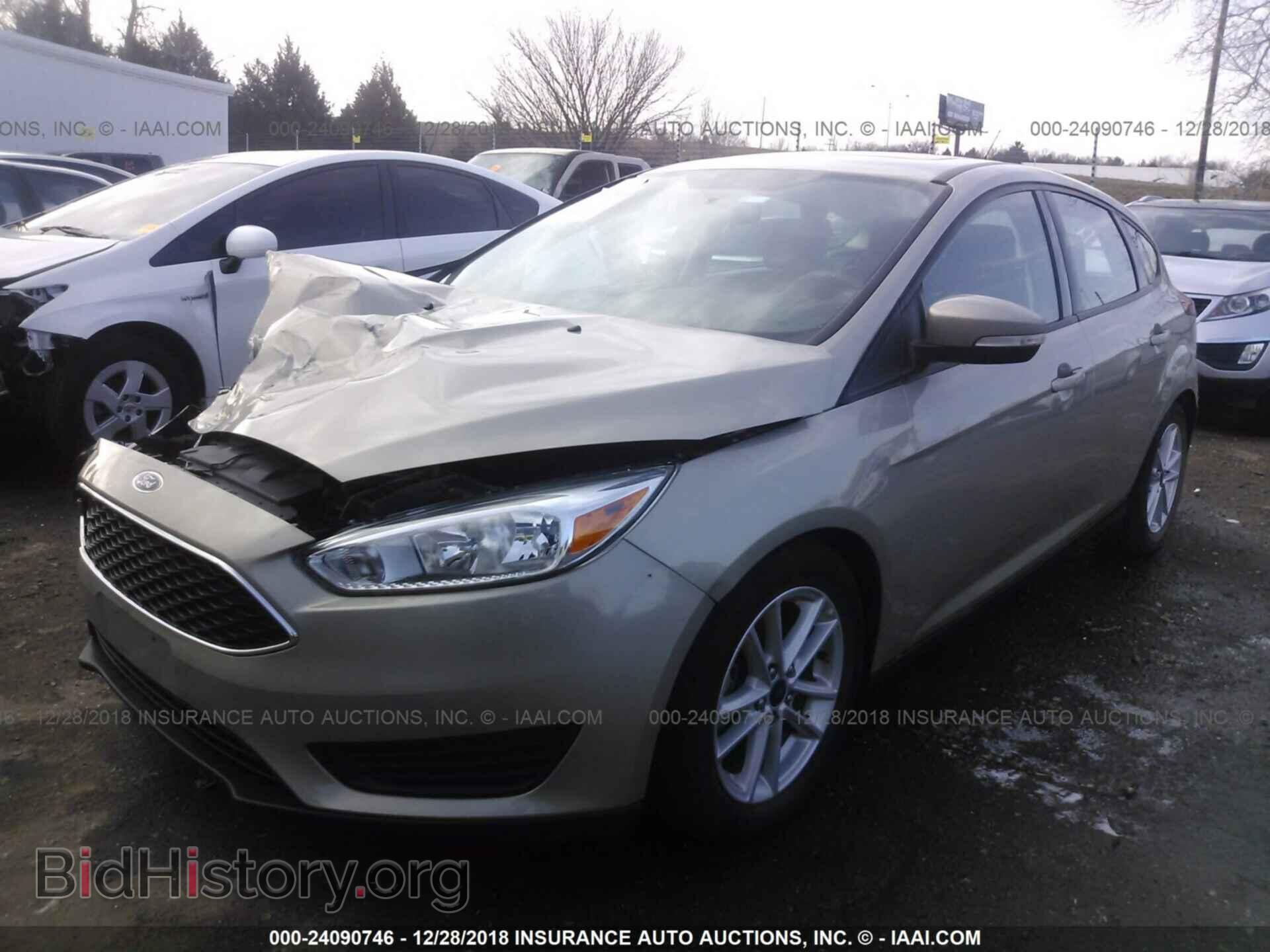 2016 FORD FOCUS - VIN: 1FADP3K25GL284074 - Photo 2