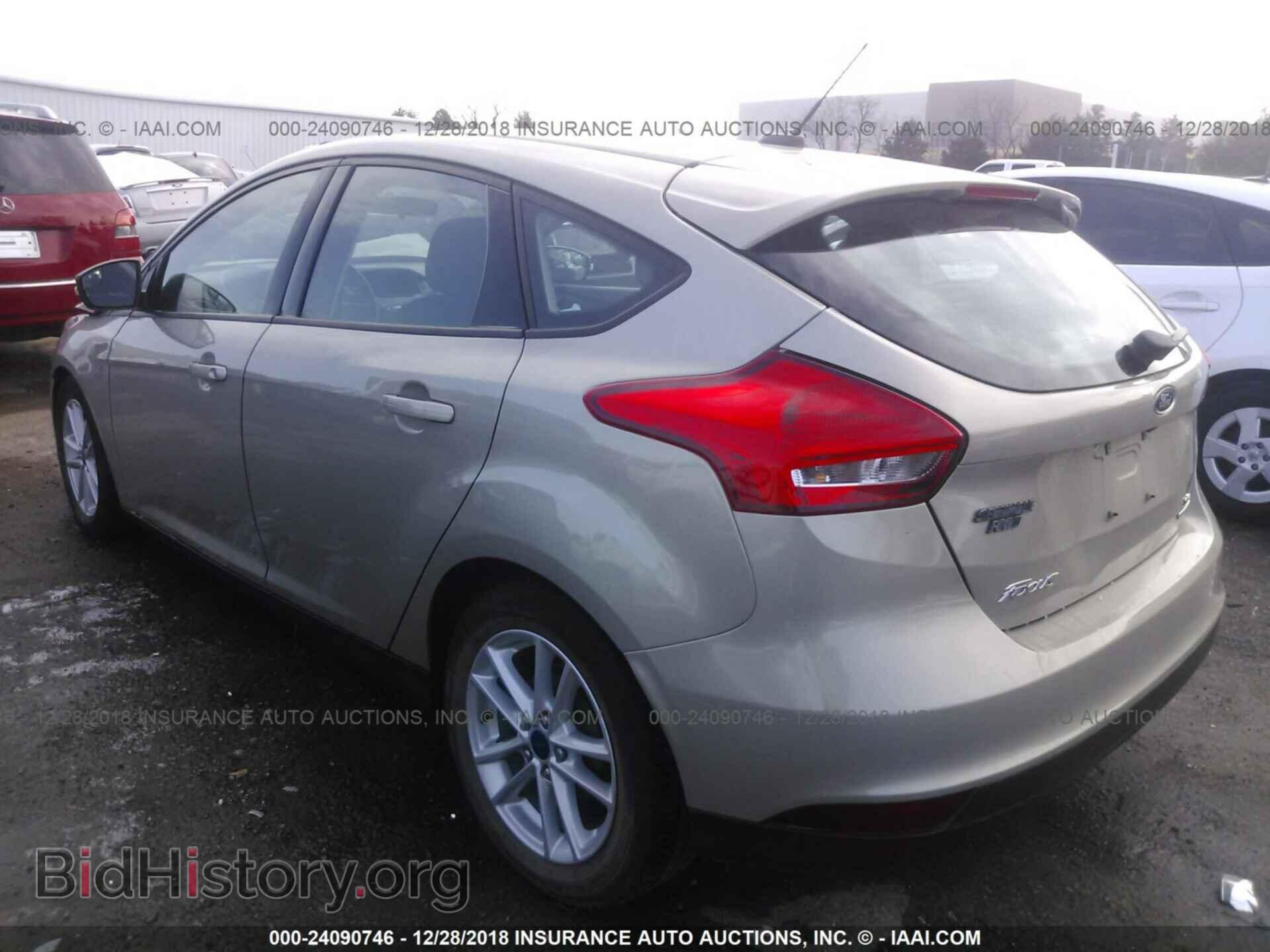 2016 FORD FOCUS - VIN: 1FADP3K25GL284074 - Photo 3