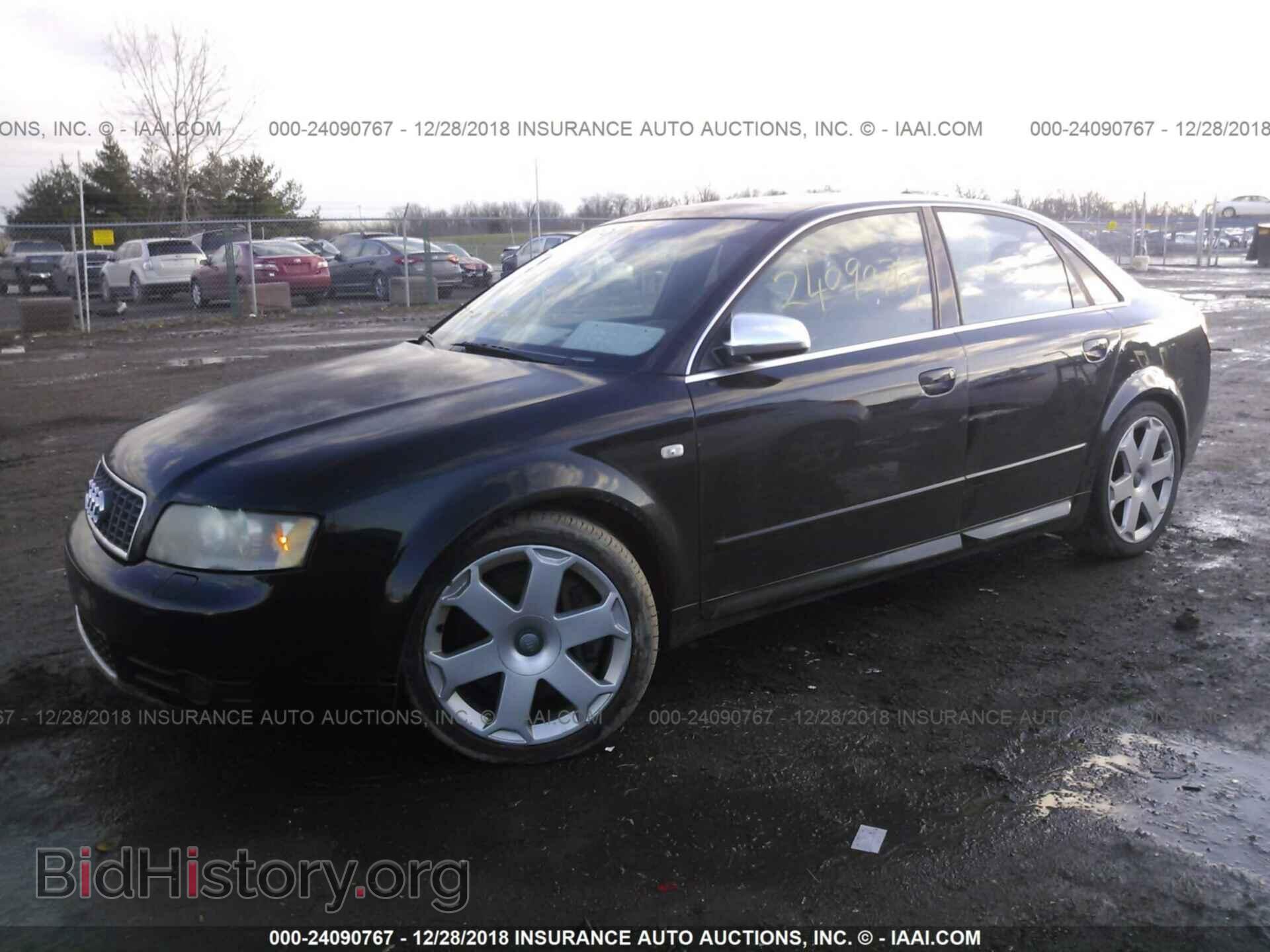 2004 AUDI S4 - VIN: WAUPL68E84A096580 - Photo 2