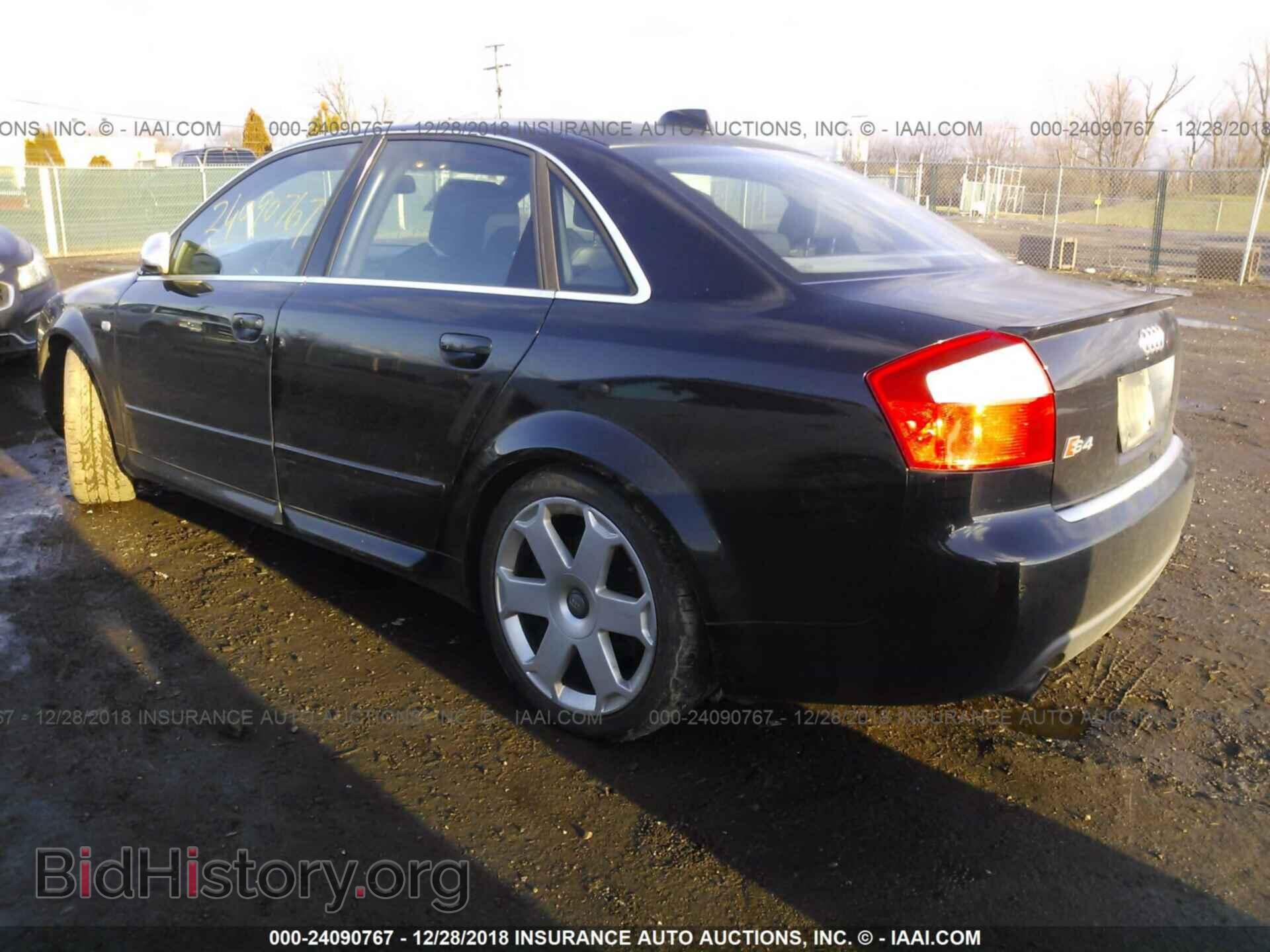 2004 AUDI S4 - VIN: WAUPL68E84A096580 - Photo 3
