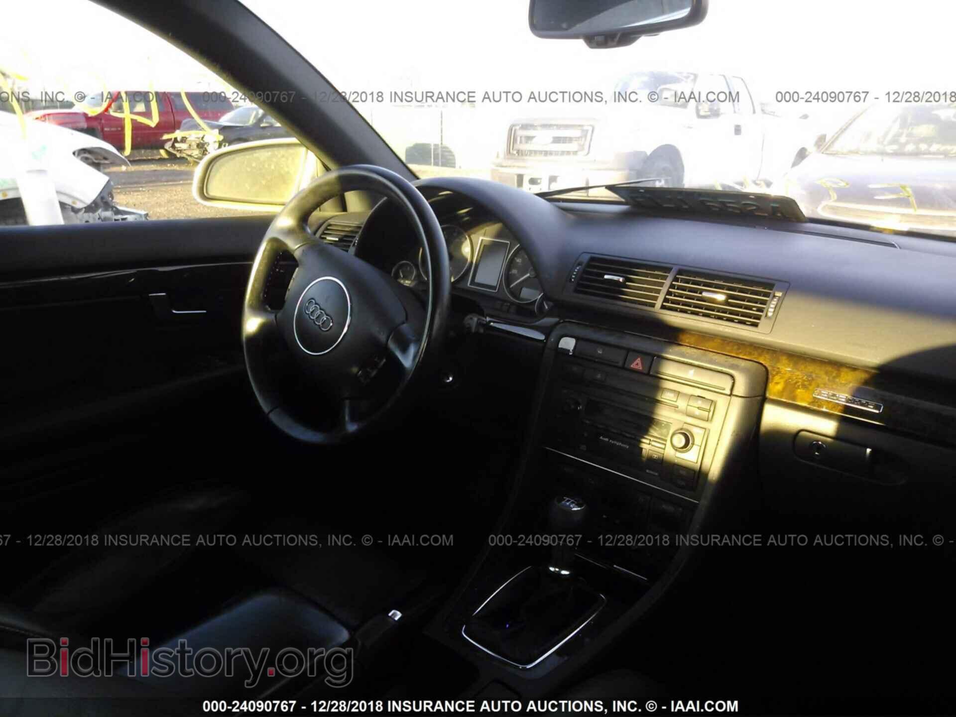 2004 AUDI S4 - VIN: WAUPL68E84A096580 - Photo 5