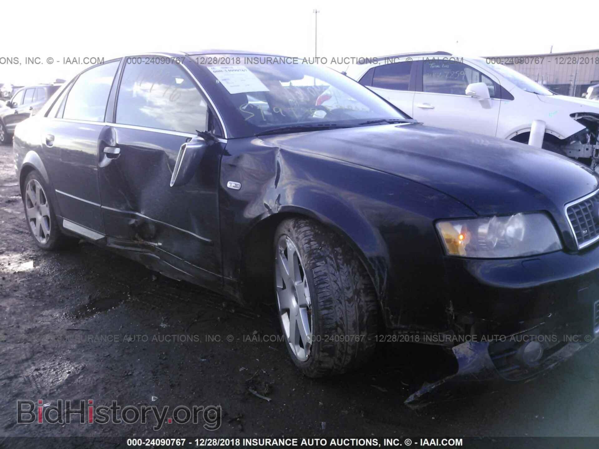 2004 AUDI S4 - VIN: WAUPL68E84A096580 - Photo 6