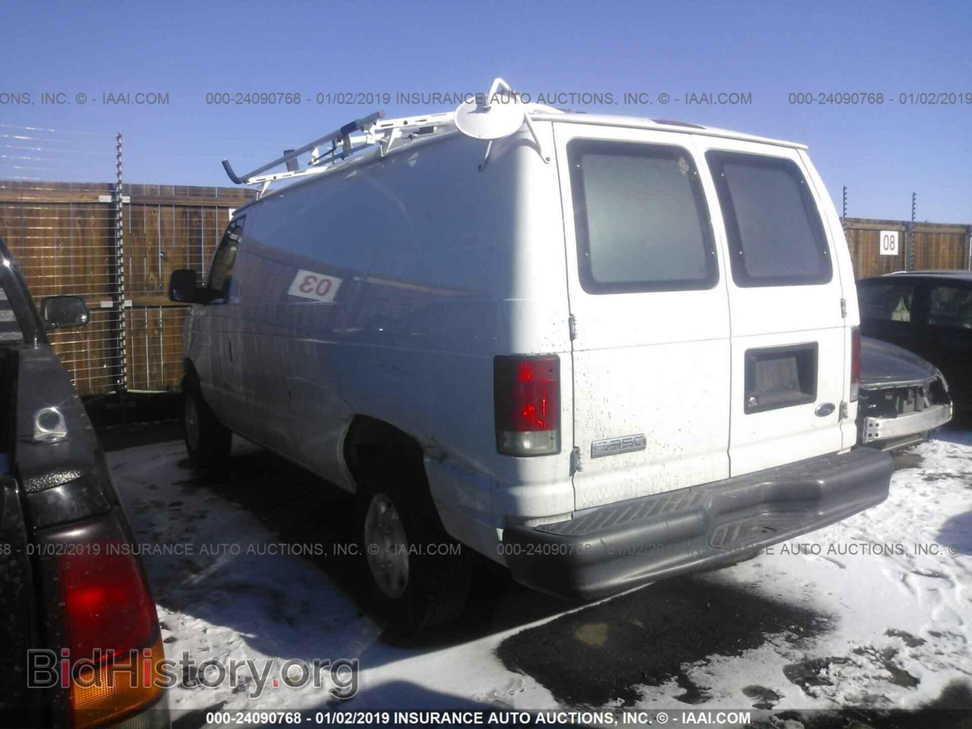 2007 FORD ECONOLINE - VIN: 1FTSE34L87DB38498 - Фото 3