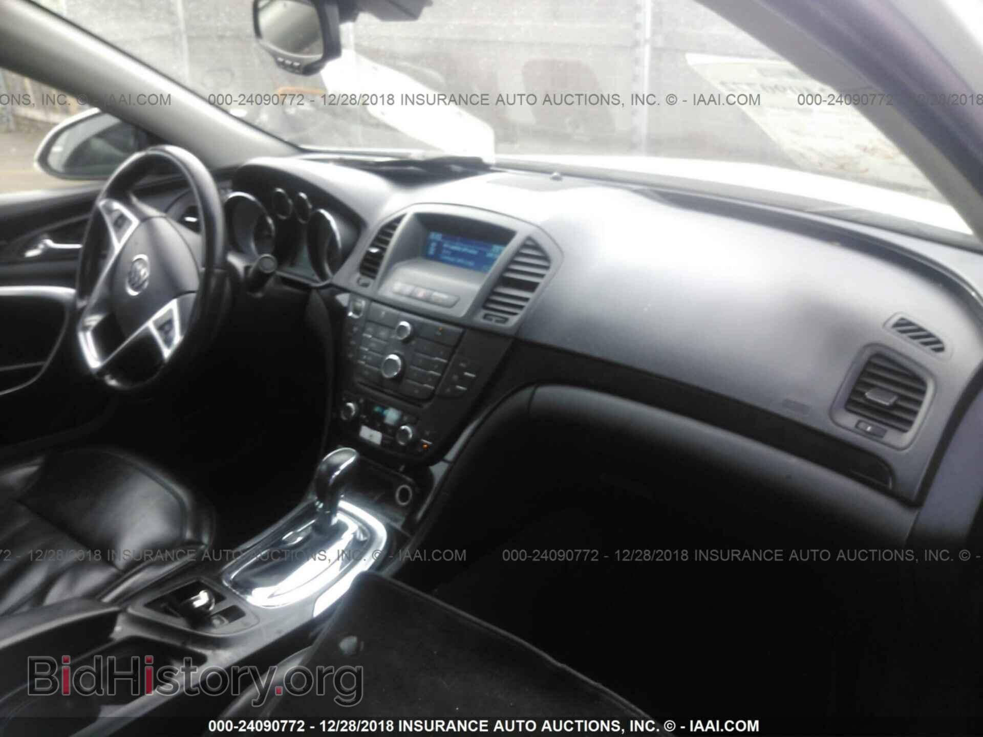 2012 BUICK REGAL - VIN: 2G4GT5GK2C9107969 - Photo 5
