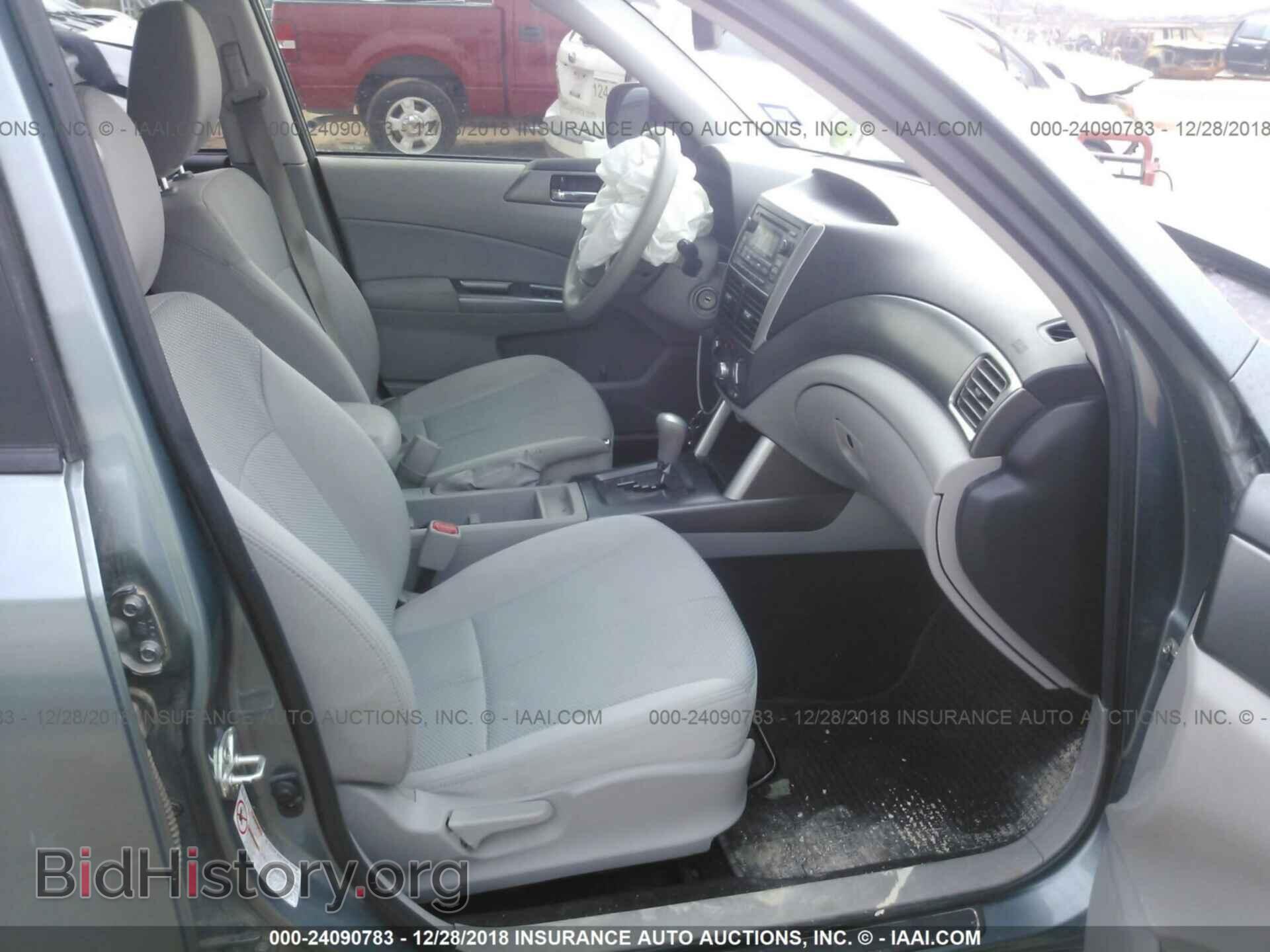 2011 SUBARU FORESTER - VIN: JF2SHACC3BH735011 - Фото 5