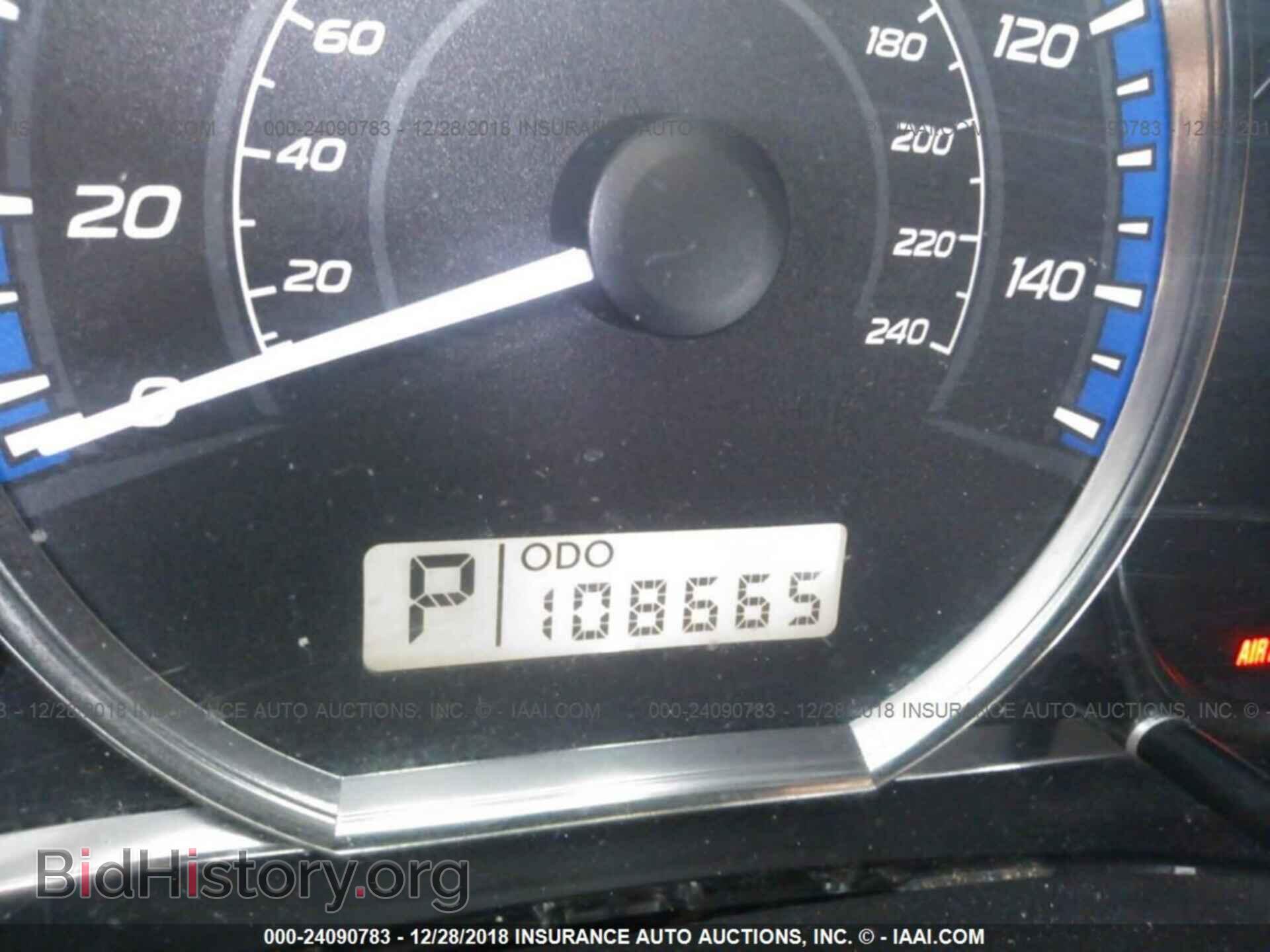 2011 SUBARU FORESTER - VIN: JF2SHACC3BH735011 - Фото 7