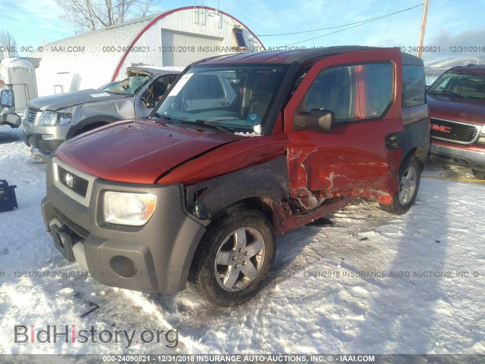 2004 HONDA ELEMENT - VIN: 5J6YH18524L008004 - Фото 2