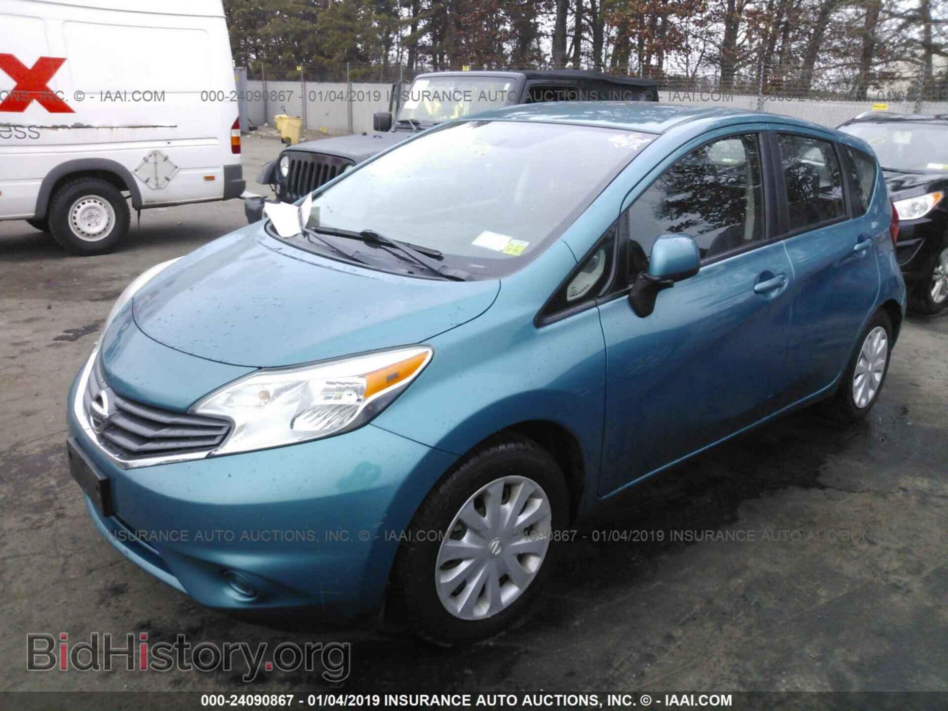 2014 NISSAN VERSA NOTE - VIN: 3N1CE2CPXEL394591 - Photo 2