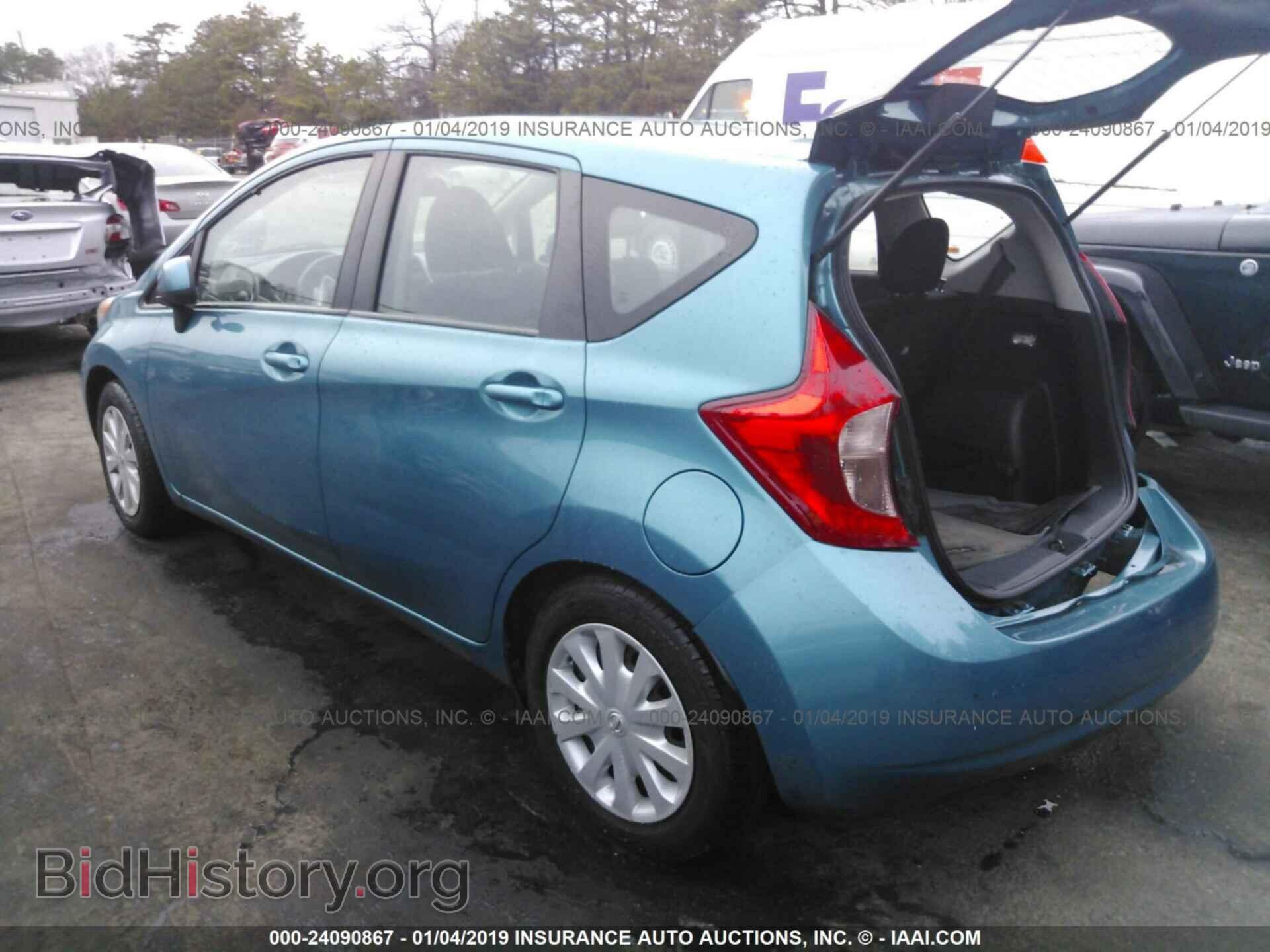 2014 NISSAN VERSA NOTE - VIN: 3N1CE2CPXEL394591 - Photo 3