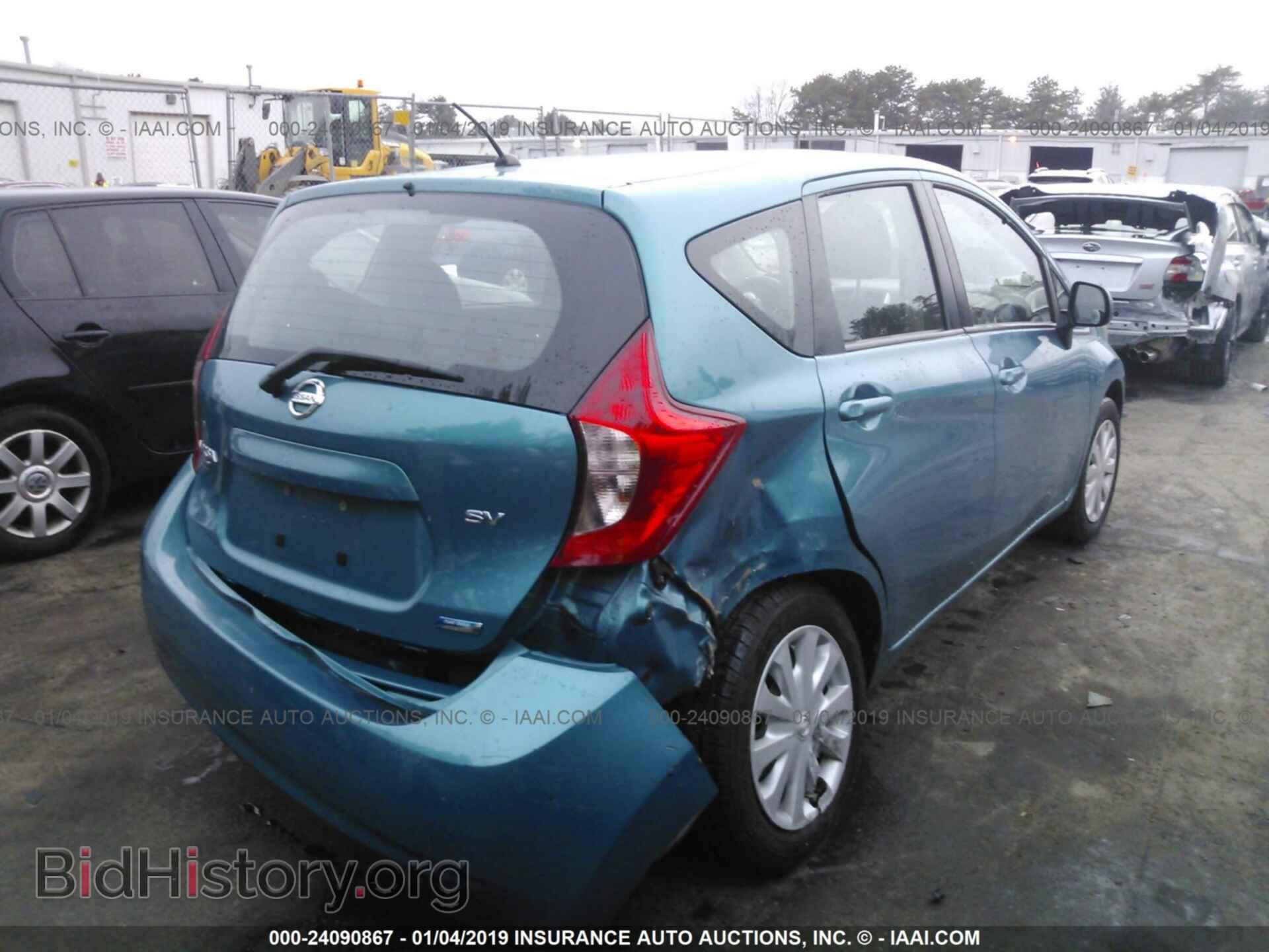2014 NISSAN VERSA NOTE - VIN: 3N1CE2CPXEL394591 - Photo 4